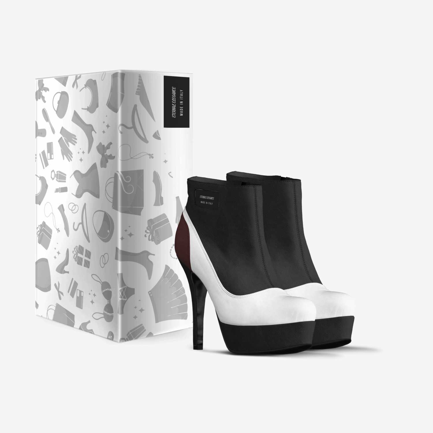 ETERNAL ELEGANCE custom made in Italy shoes by Tiff Harris | Box view