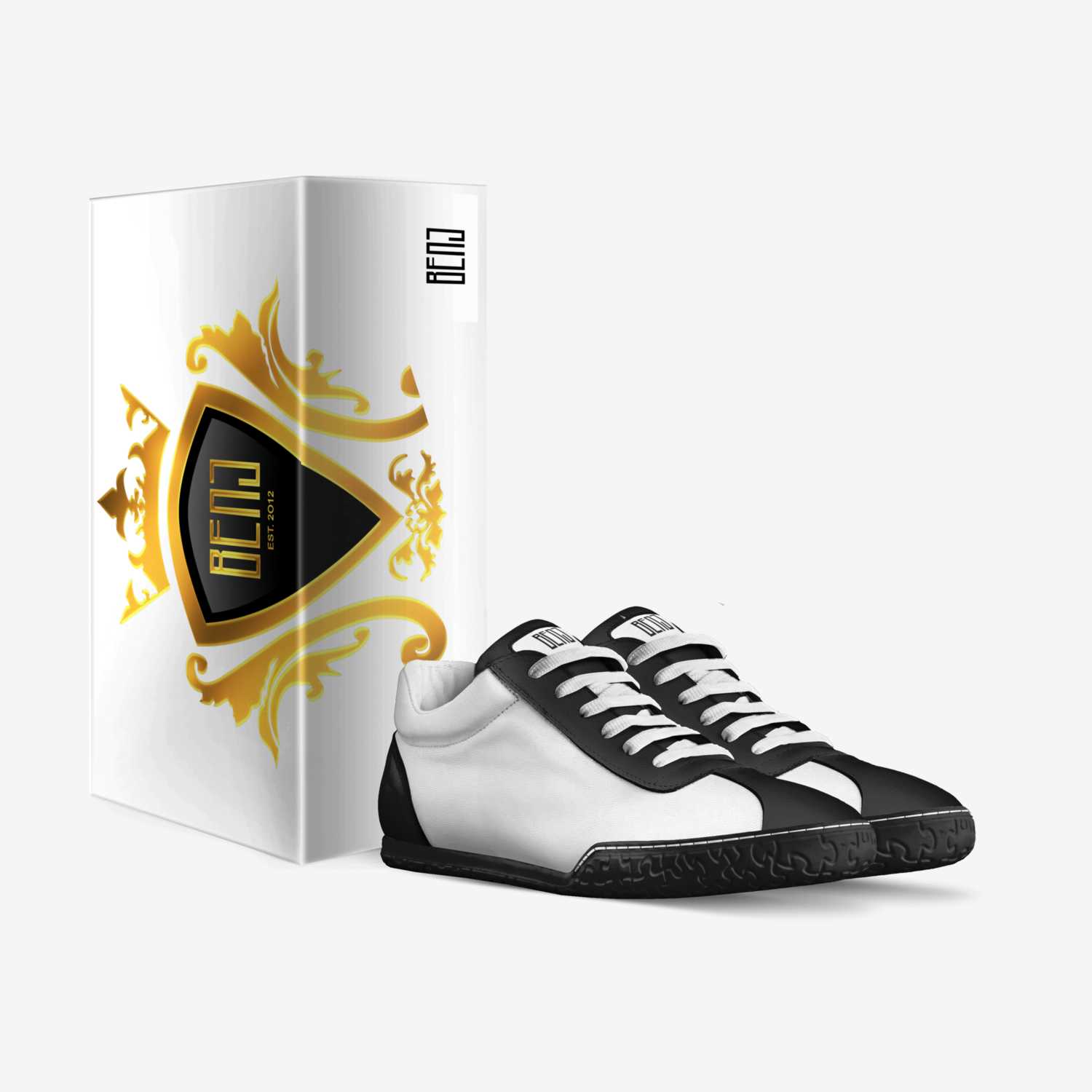 benj custom made in Italy shoes by BENJ-URBAN APPAREL. SINCE.2012 | Box view
