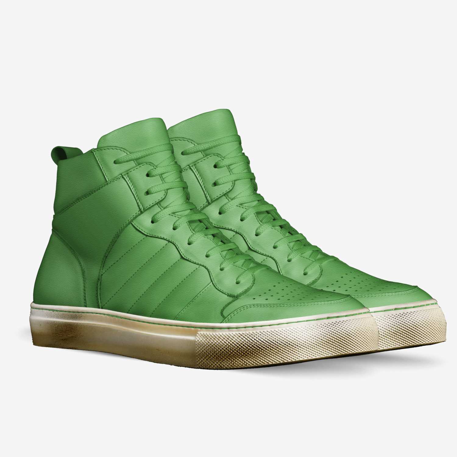Lime | A Custom Shoe concept by Zintrise Lawson