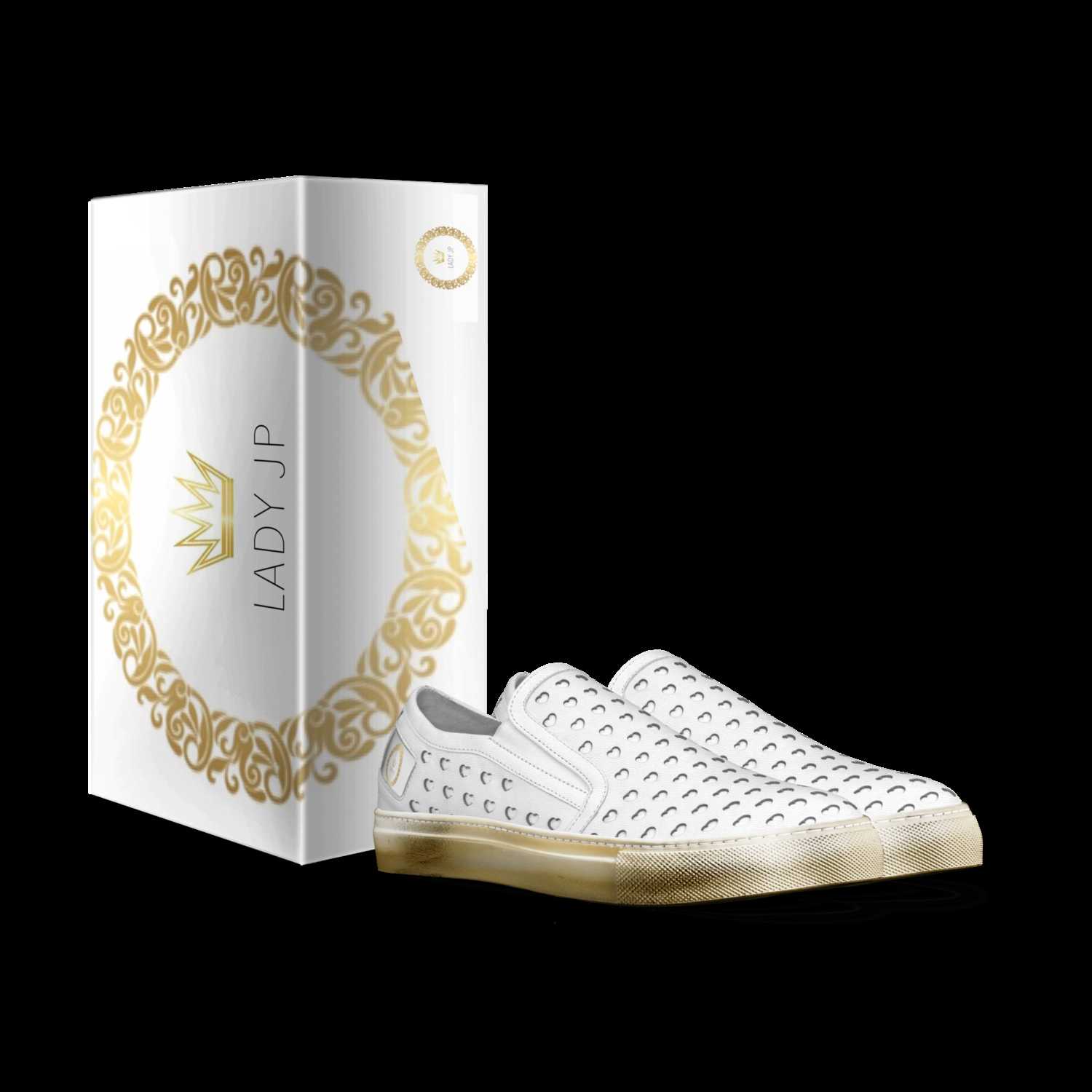Lady J A Custom Shoe concept by Jeanette Pau