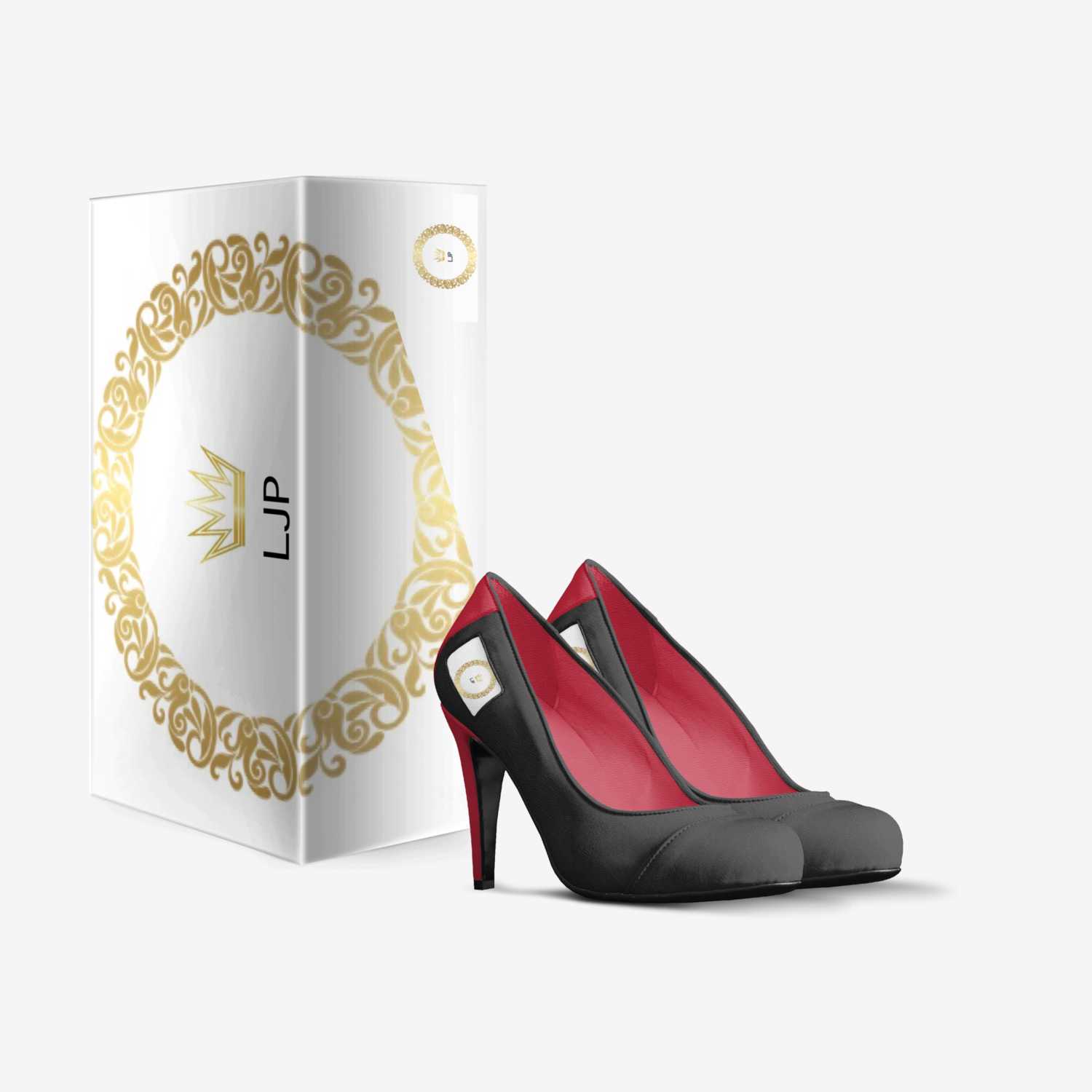 Lady J custom made in Italy shoes by Jeanette Pau | Box view