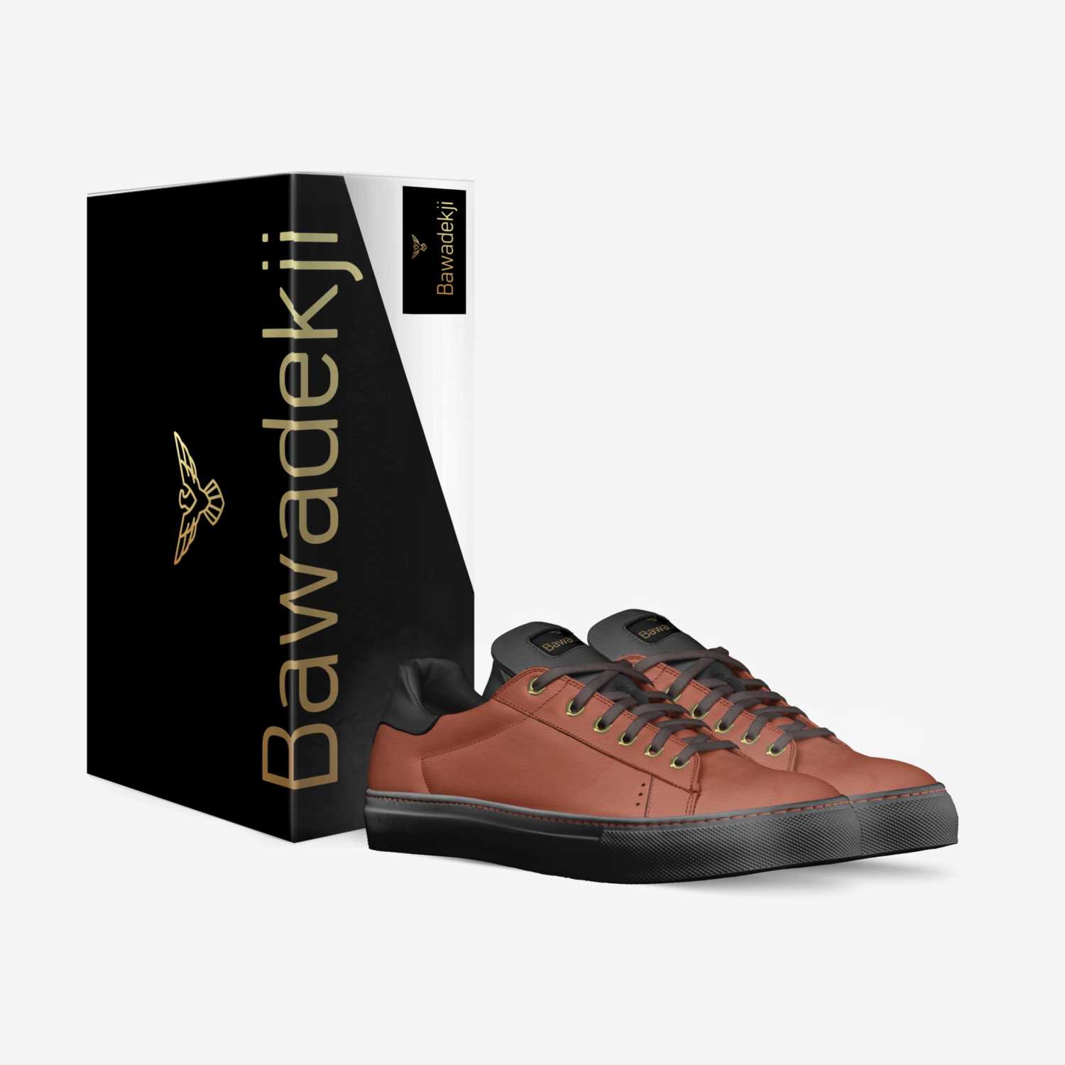 Bawadekji custom made in Italy shoes by Ahmad Bawadekji | Box view