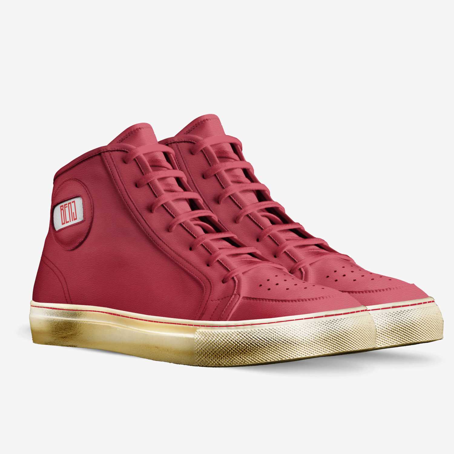 benj custom made in Italy shoes by BENJ-URBAN APPAREL. SINCE.2012 | Double view