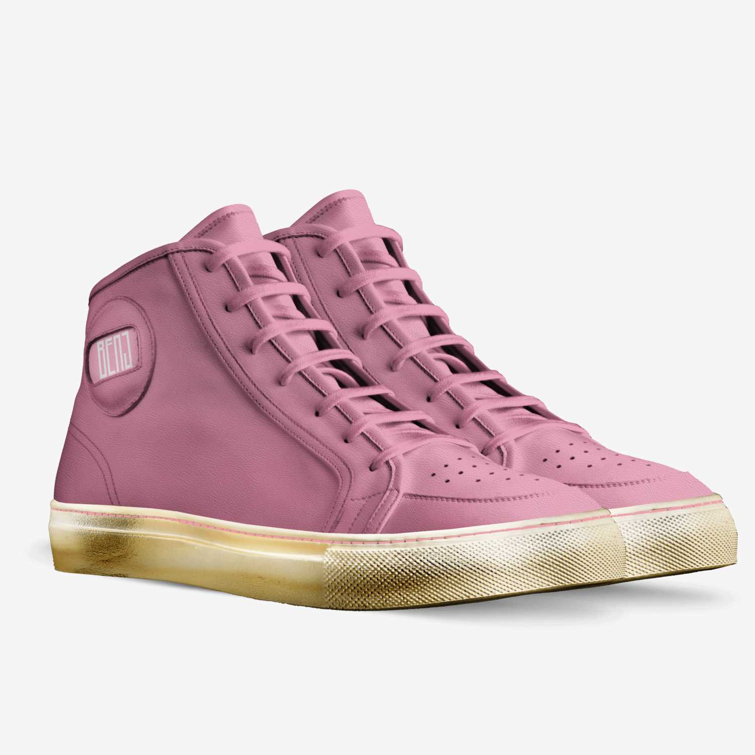benj custom made in Italy shoes by BENJ-URBAN APPAREL. SINCE.2012 | Double view