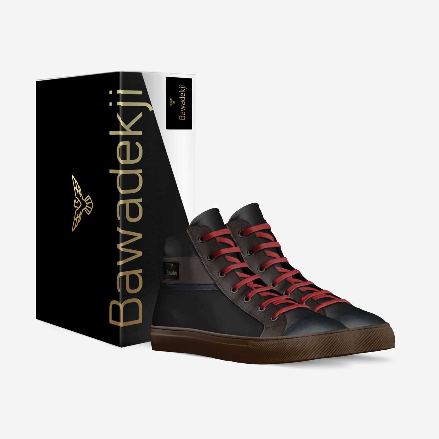 Bawadekji custom made in Italy shoes by Ahmad Bawadekji | Box view