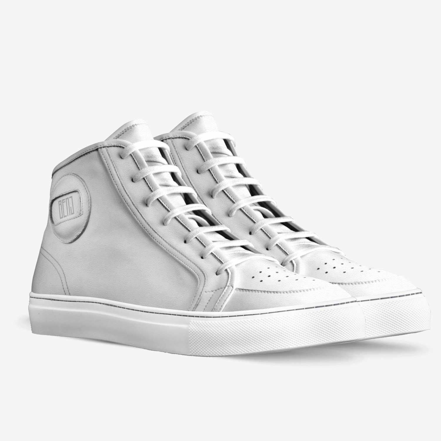 benj custom made in Italy shoes by BENJ-URBAN APPAREL. SINCE.2012 | Double view