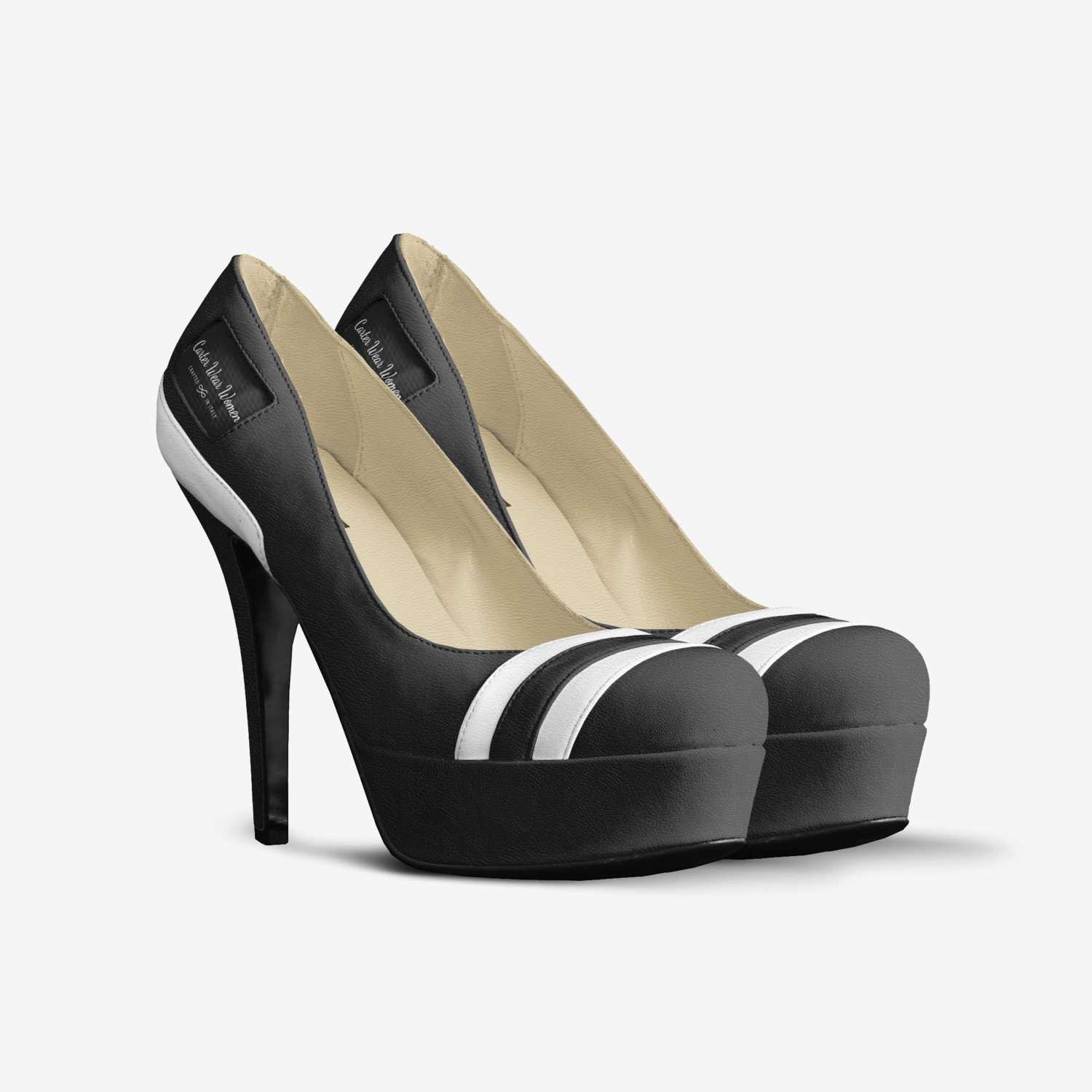 CWW1 custom made in Italy shoes by Ryan Carter | Double view