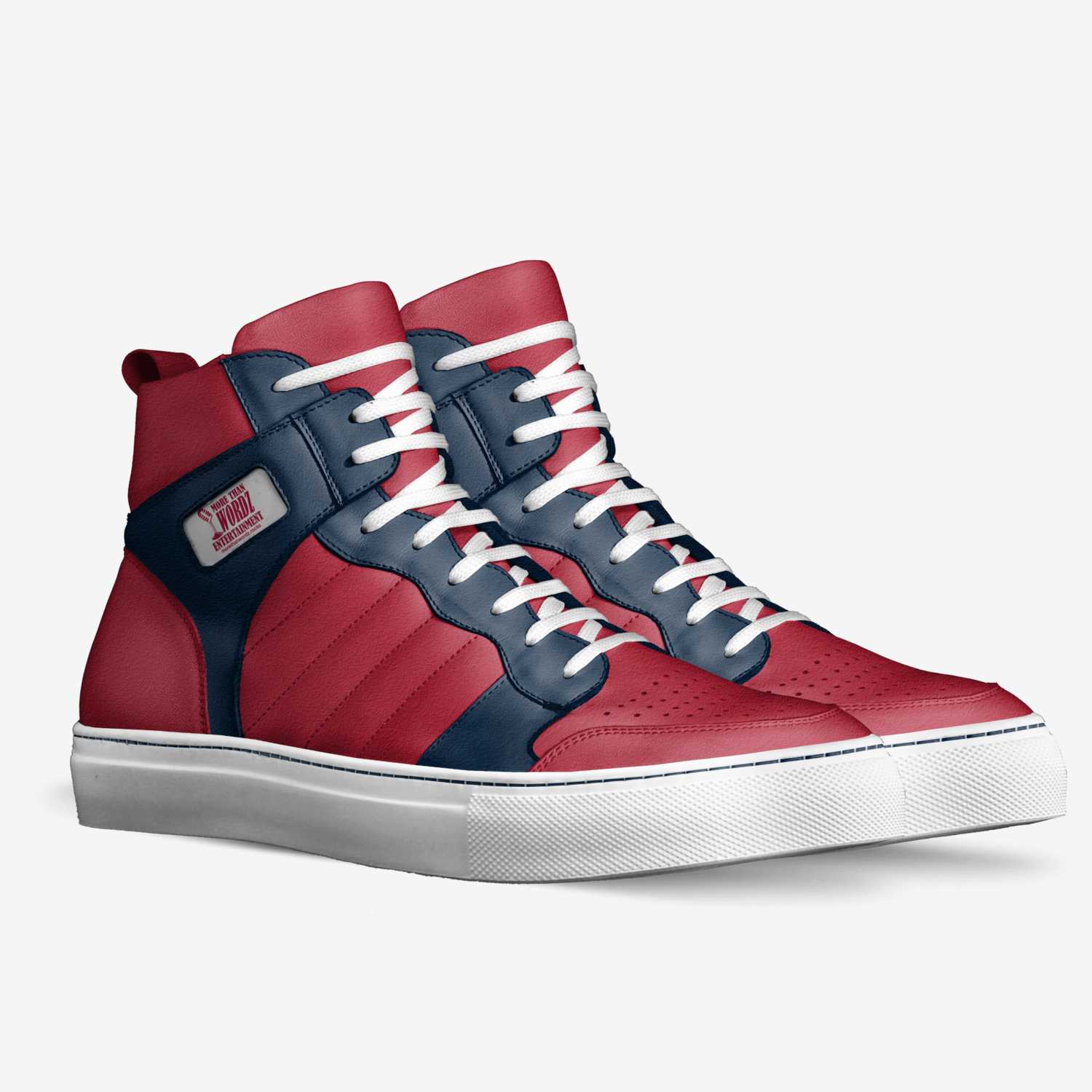 Danger Zone custom made in Italy shoes by Larry Demarcus Hill | Double view