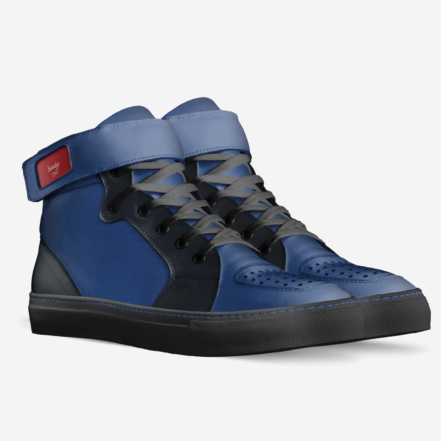 Savidge  custom made in Italy shoes by Sebastian Kegebein | Double view
