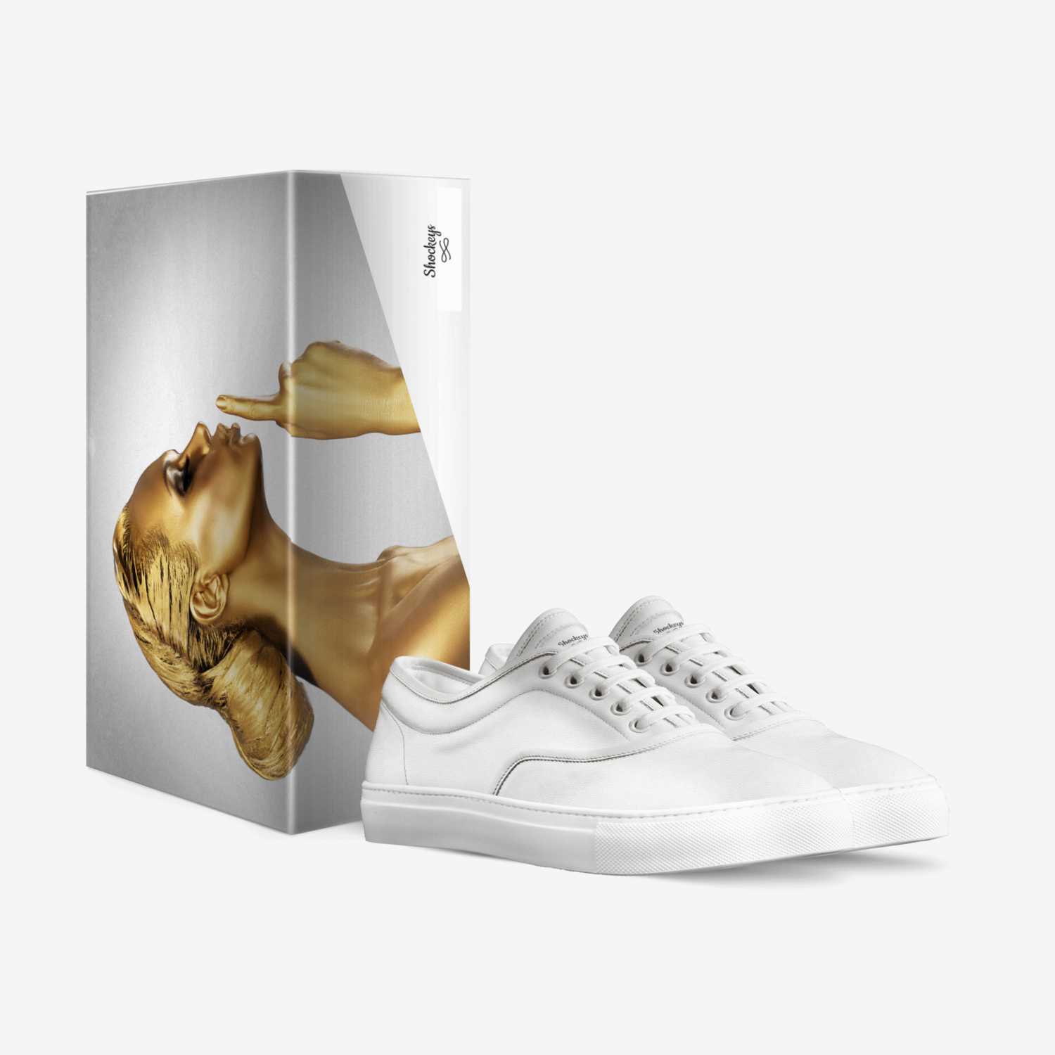 Shockeys  custom made in Italy shoes by Jonathan Robinson | Box view