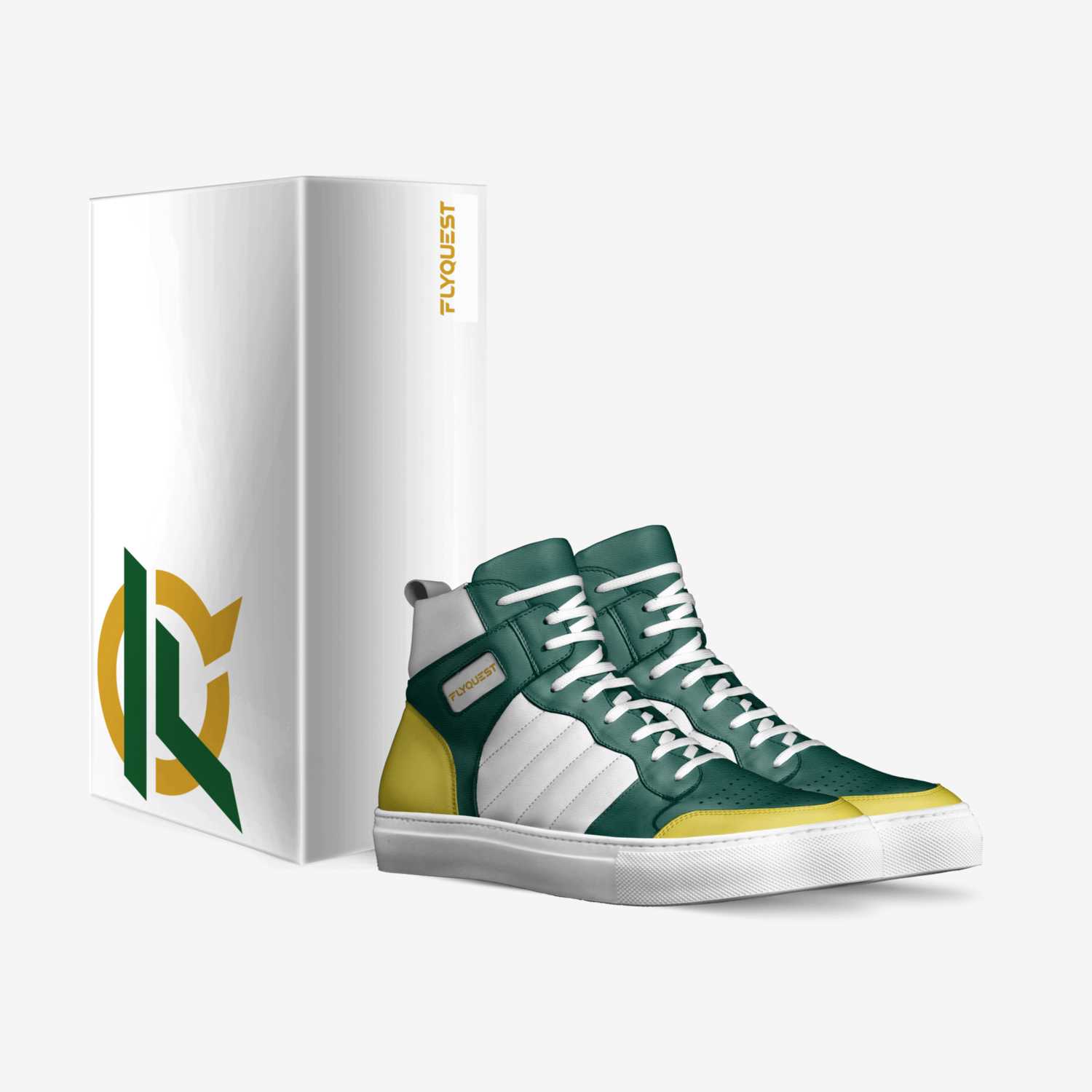 FlyQuest v1 custom made in Italy shoes by Jeffrey Hoang | Box view