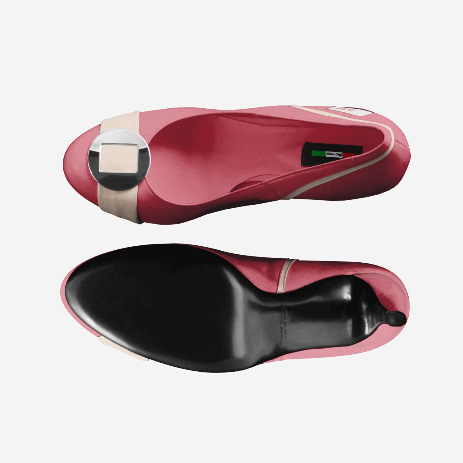 1913 custom made classic skaters 1913 artisan made in Italy shoes by The Diva Lyn Hicks