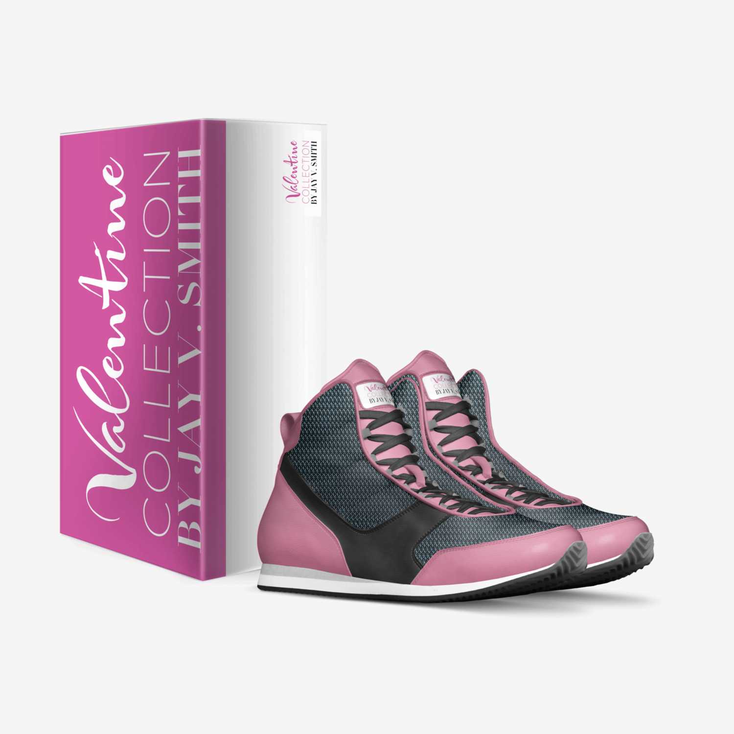 VALENTINE custom made in Italy shoes by Jay V Smith | Box view
