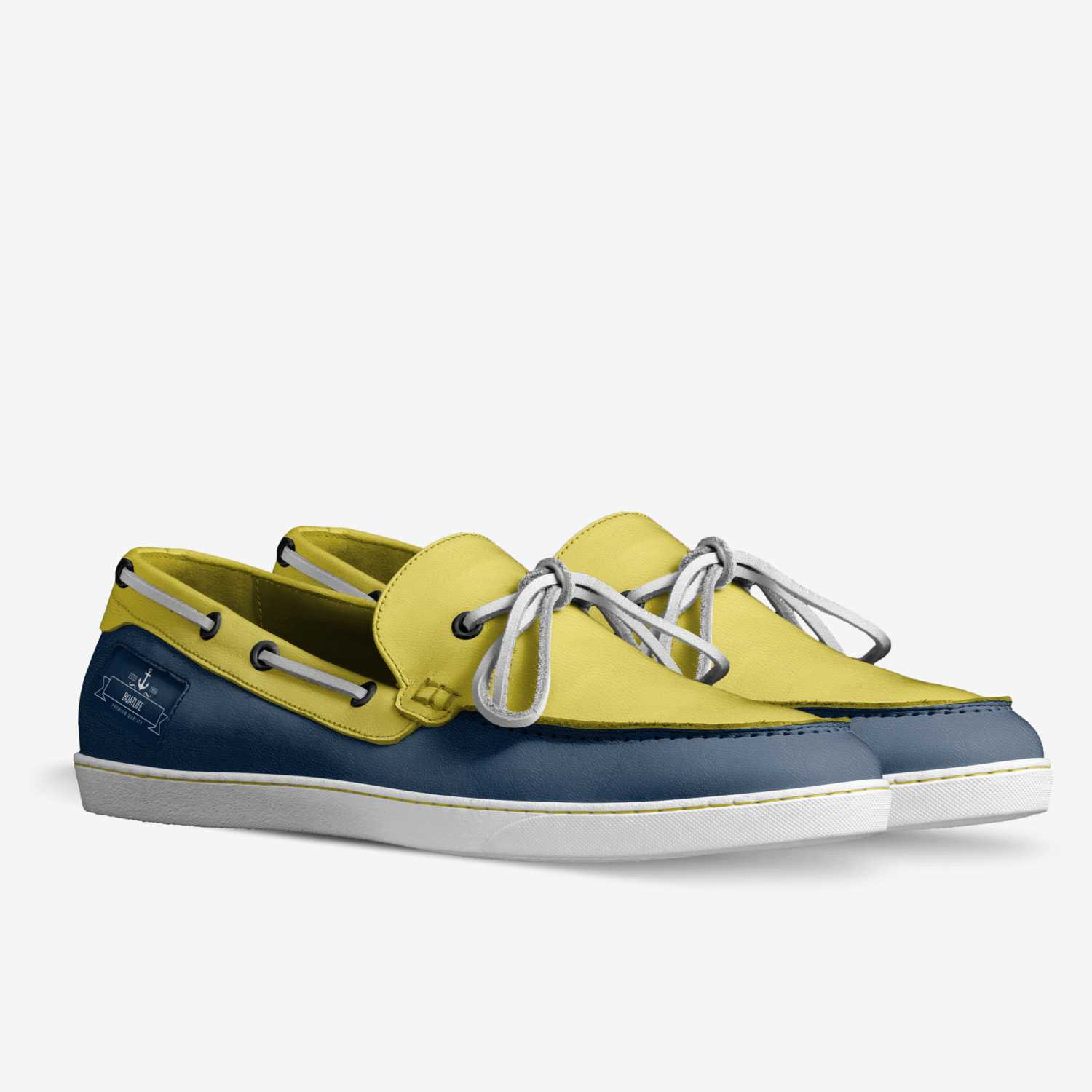 BoatLife  custom made in Italy shoes by Troy Taylor | Double view