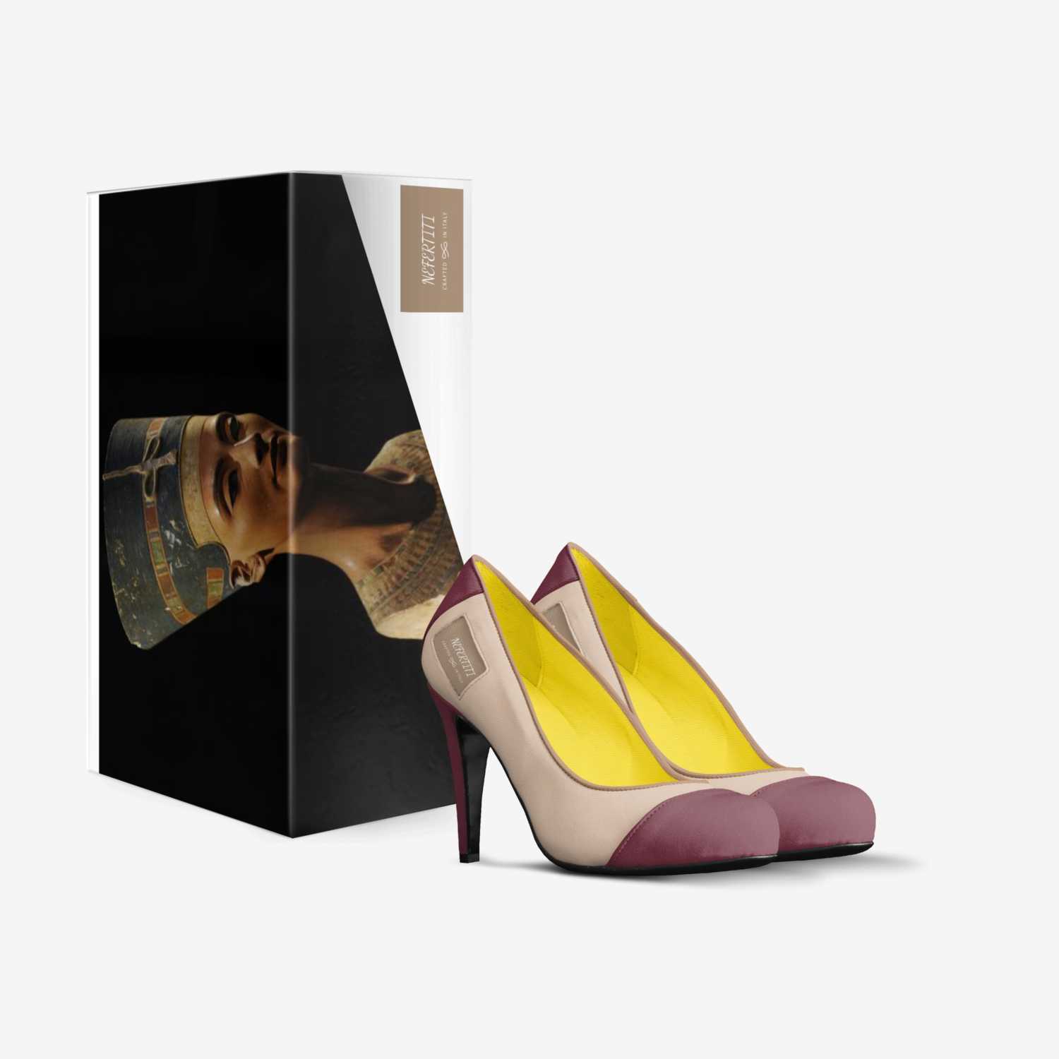 NEFERTITI custom made in Italy shoes by Troy Taylor | Box view