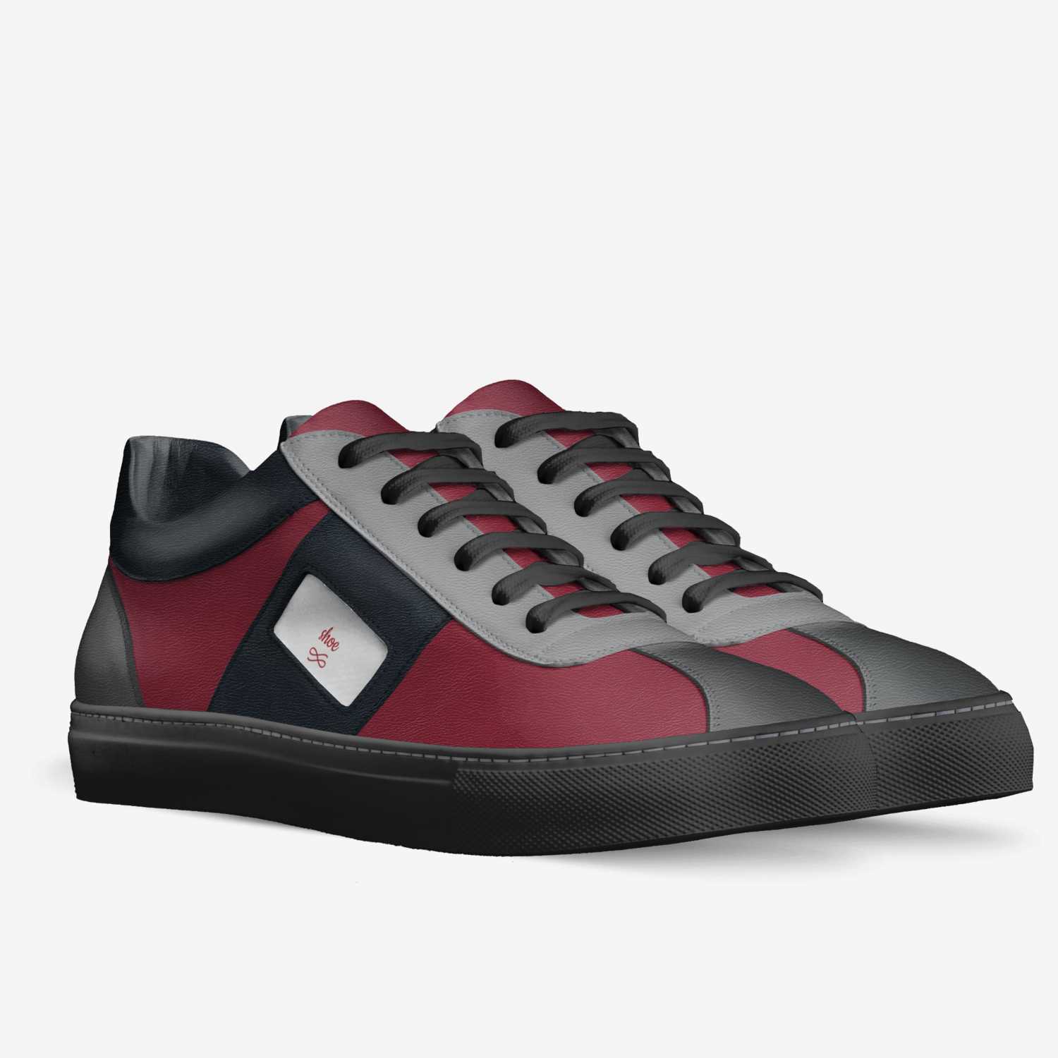 shoe custom made in Italy shoes by Sydney Johnson | Double view