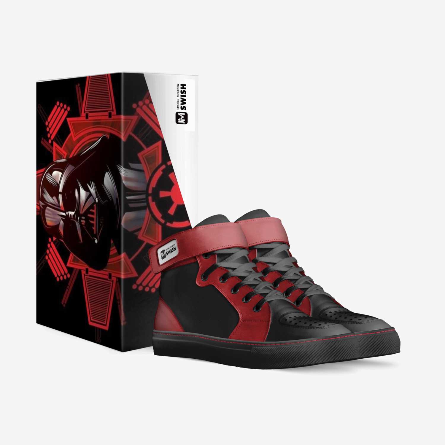 The Dark Force custom made in Italy shoes by Chris Wayn | Box view