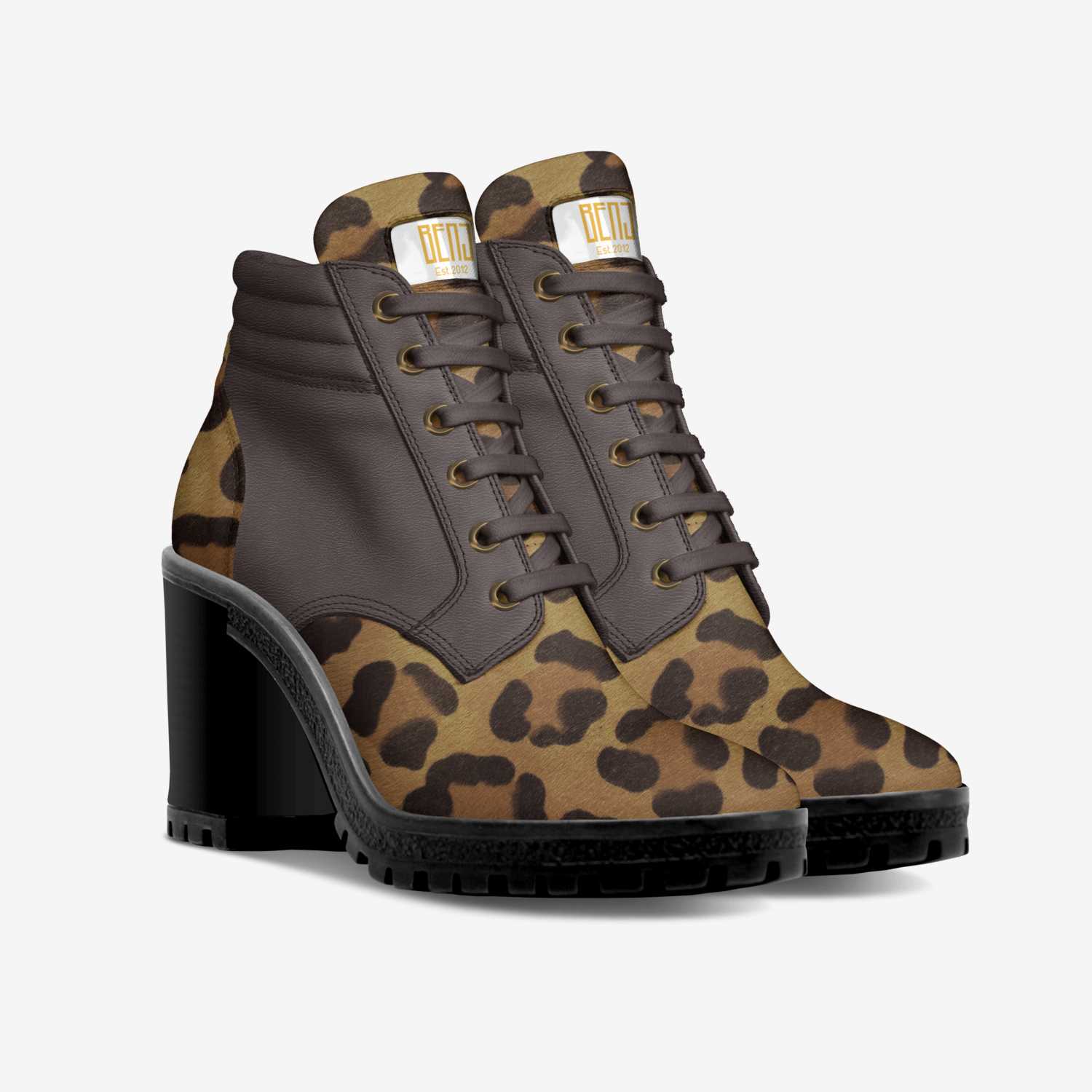 leopold custom made in Italy shoes by BENJ-URBAN APPAREL. SINCE.2012 | Double view