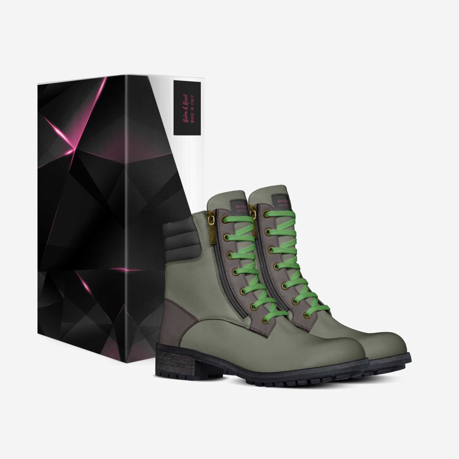 Kalm & Kewl custom made in Italy shoes by Haorulan | Box view