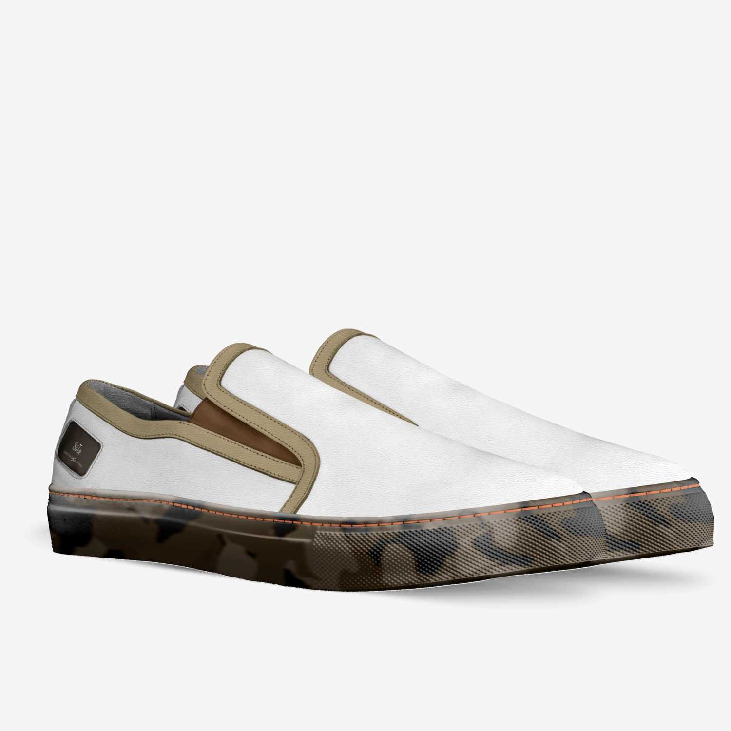 SåTæ  custom made in Italy shoes by Wilbert White | Double view