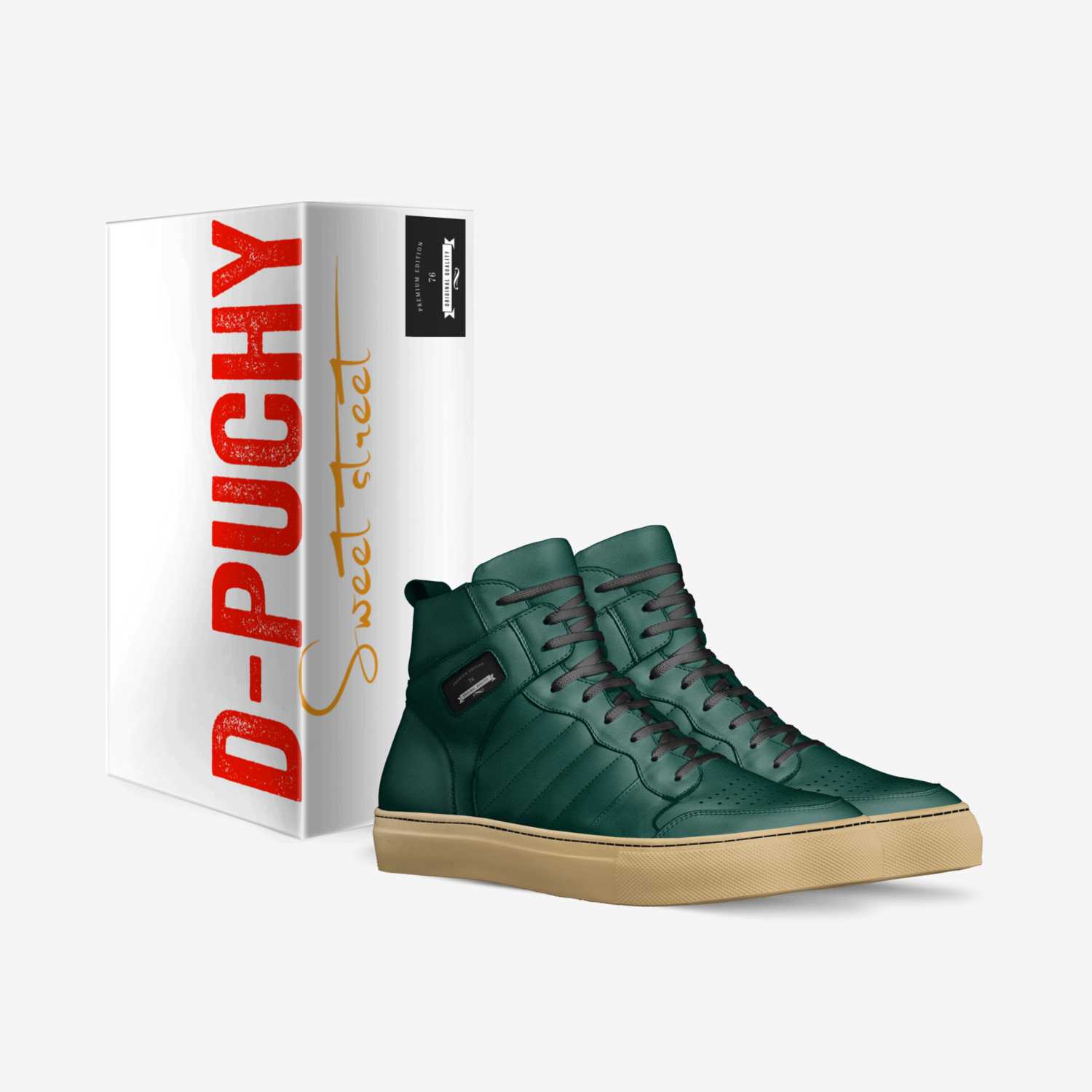 76 custom made in Italy shoes by Dannyc Normandin | Box view