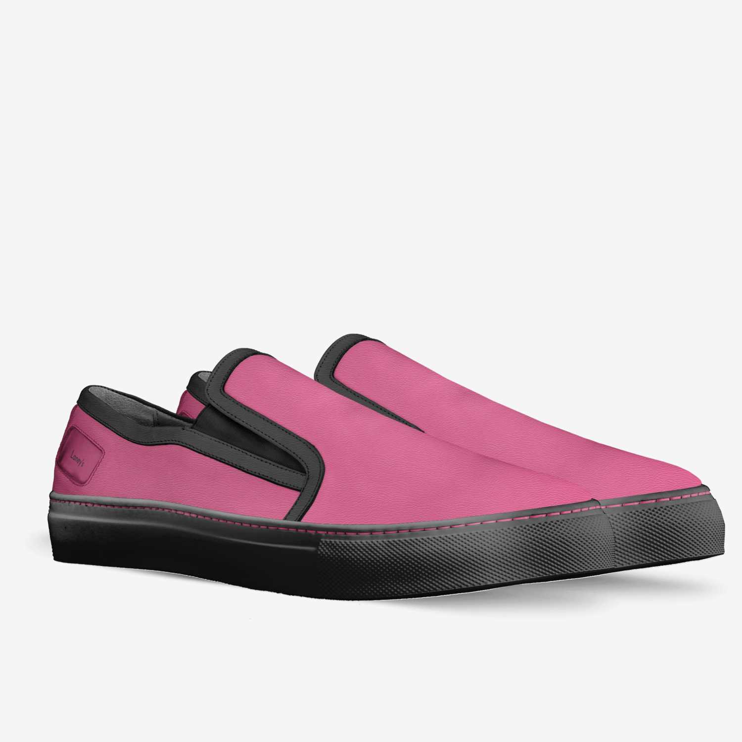 Laney's custom made in Italy shoes by Laney Kosa | Double view