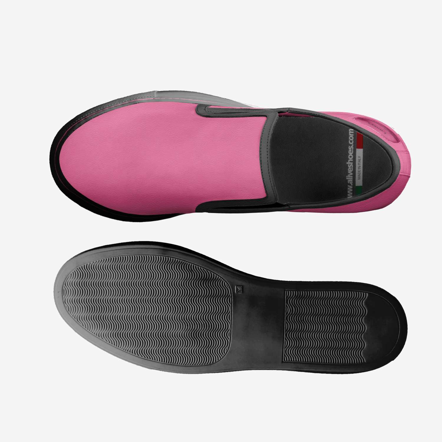 Laney's custom made in Italy shoes by Laney Kosa | Top view