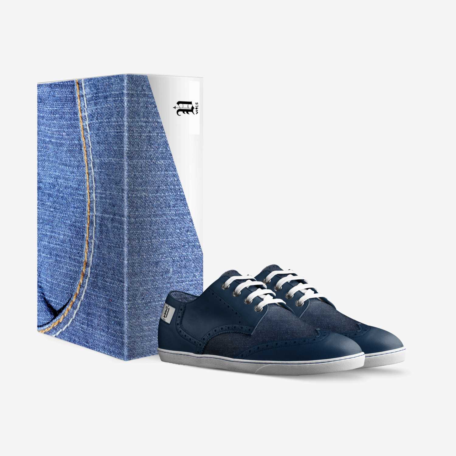 vics jeans | A Custom Shoe concept by Brayden Murphy