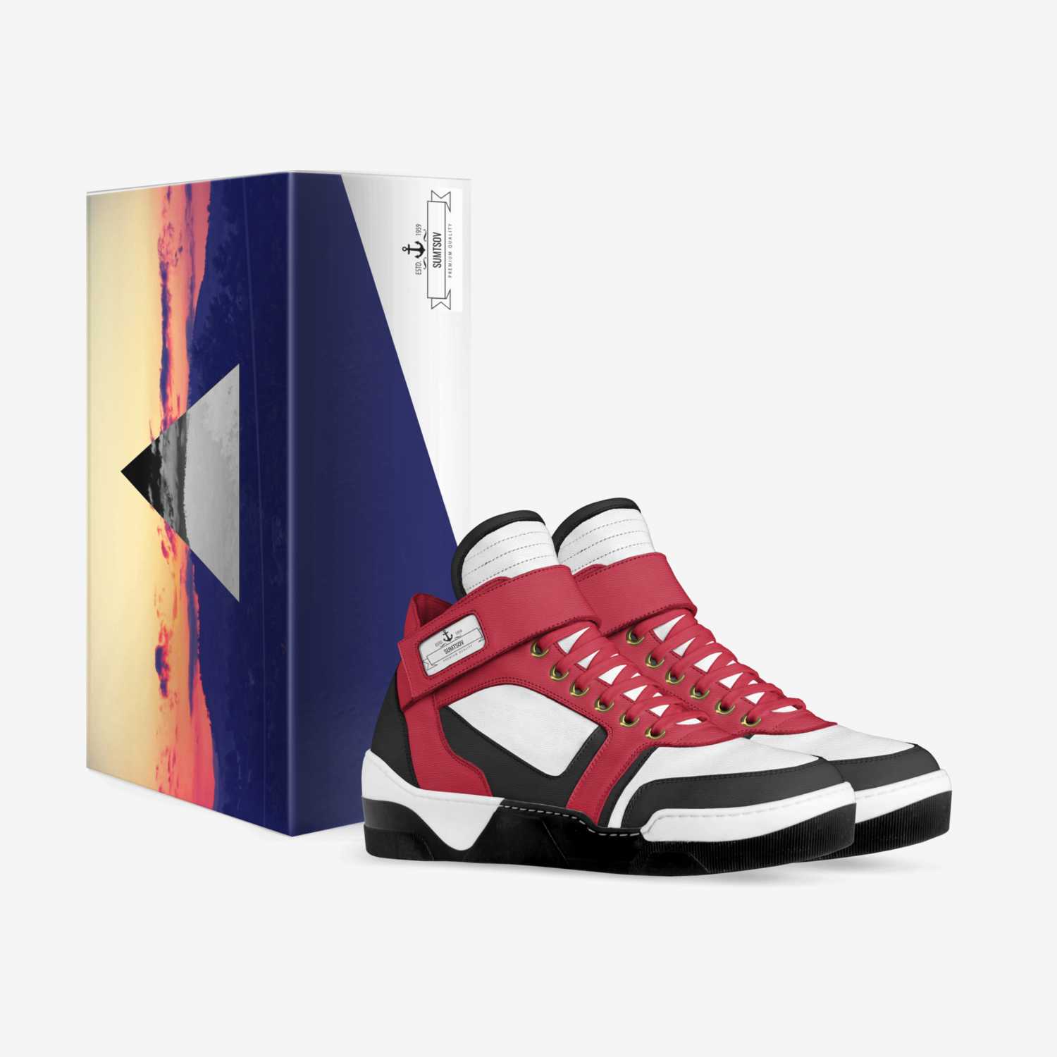Anton Sumtsov custom made in Italy shoes by Anton Sumtsov | Box view