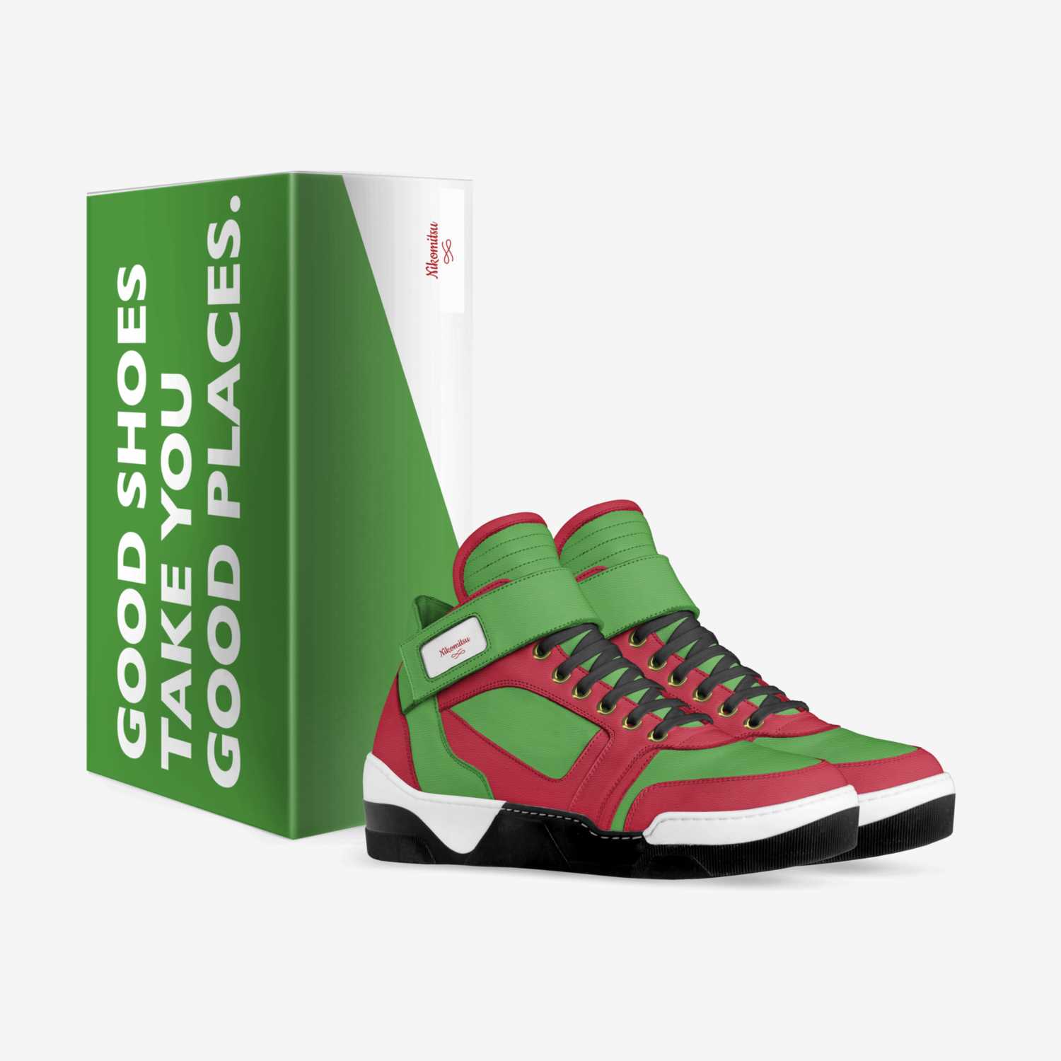 Nikomitsu custom made in Italy shoes by Nicholas Kremidas | Box view
