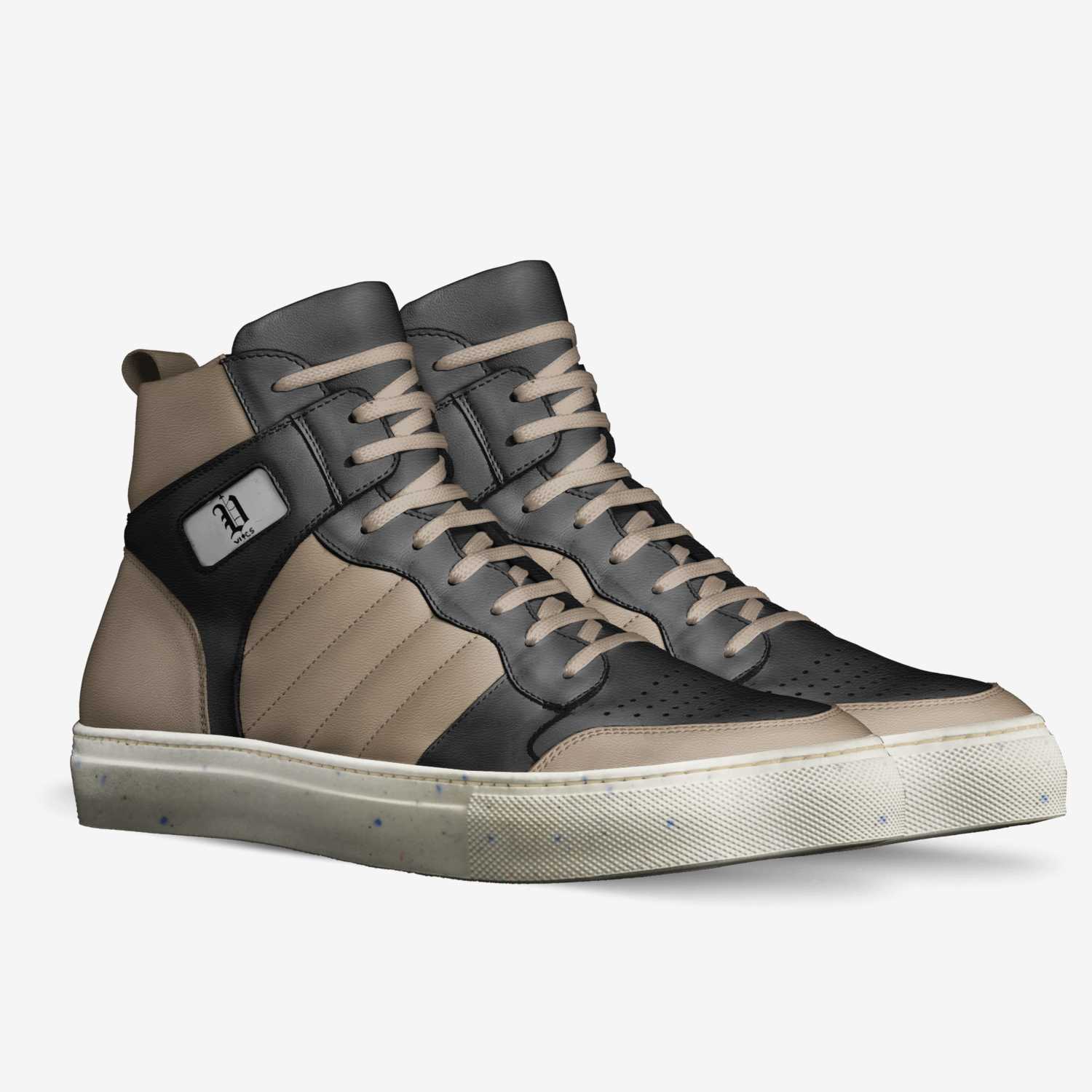 vics  sport custom made in Italy shoes by Brayden Murphy | Double view