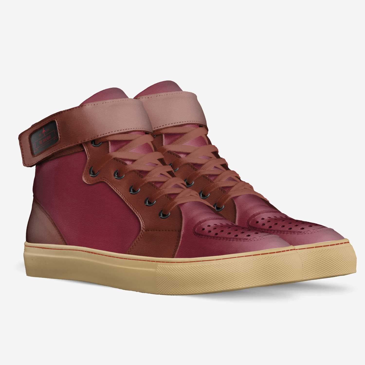 The shoe beat custom made in Italy shoes by Junior Hargis | Double view