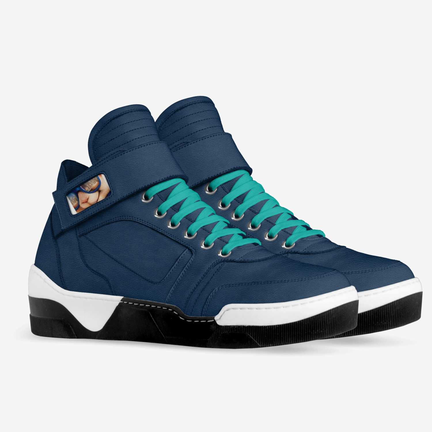 Simon custom made in Italy shoes by Jyalon Freeman | Double view