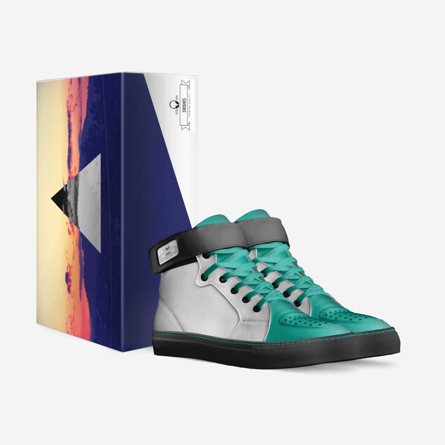 Chris Warner custom made in Italy shoes by Chris Warner | Box view