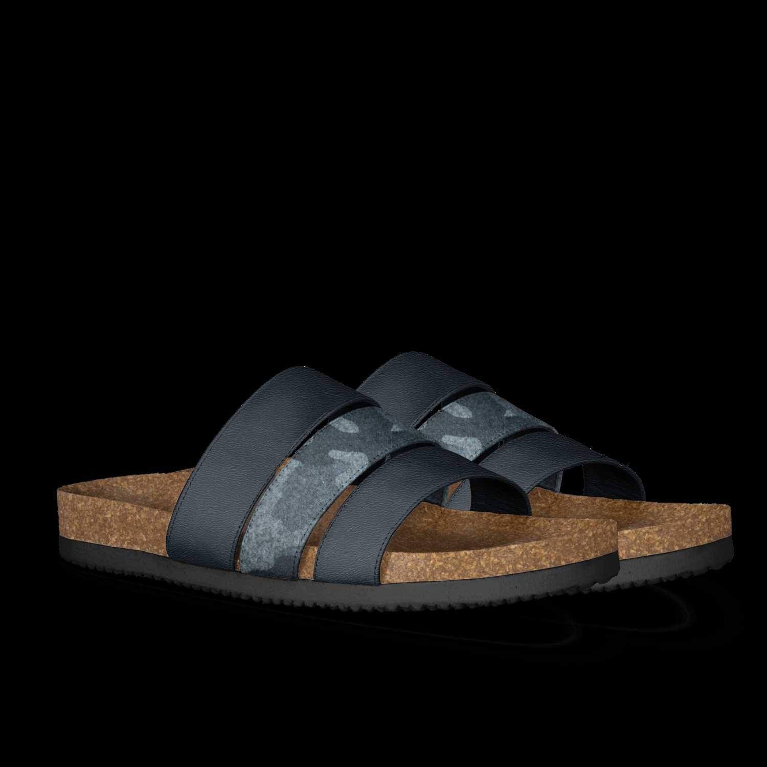 boy slides shoes