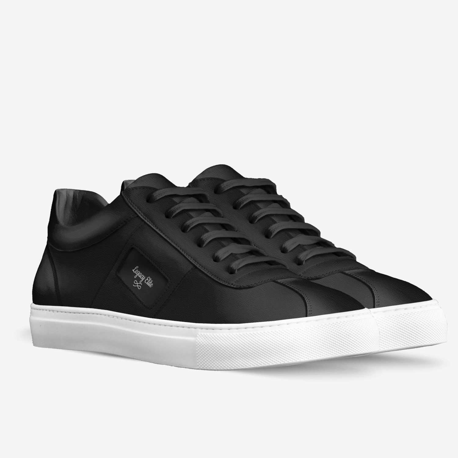 Legacy Elite custom made in Italy shoes by Liz Baker | Double view