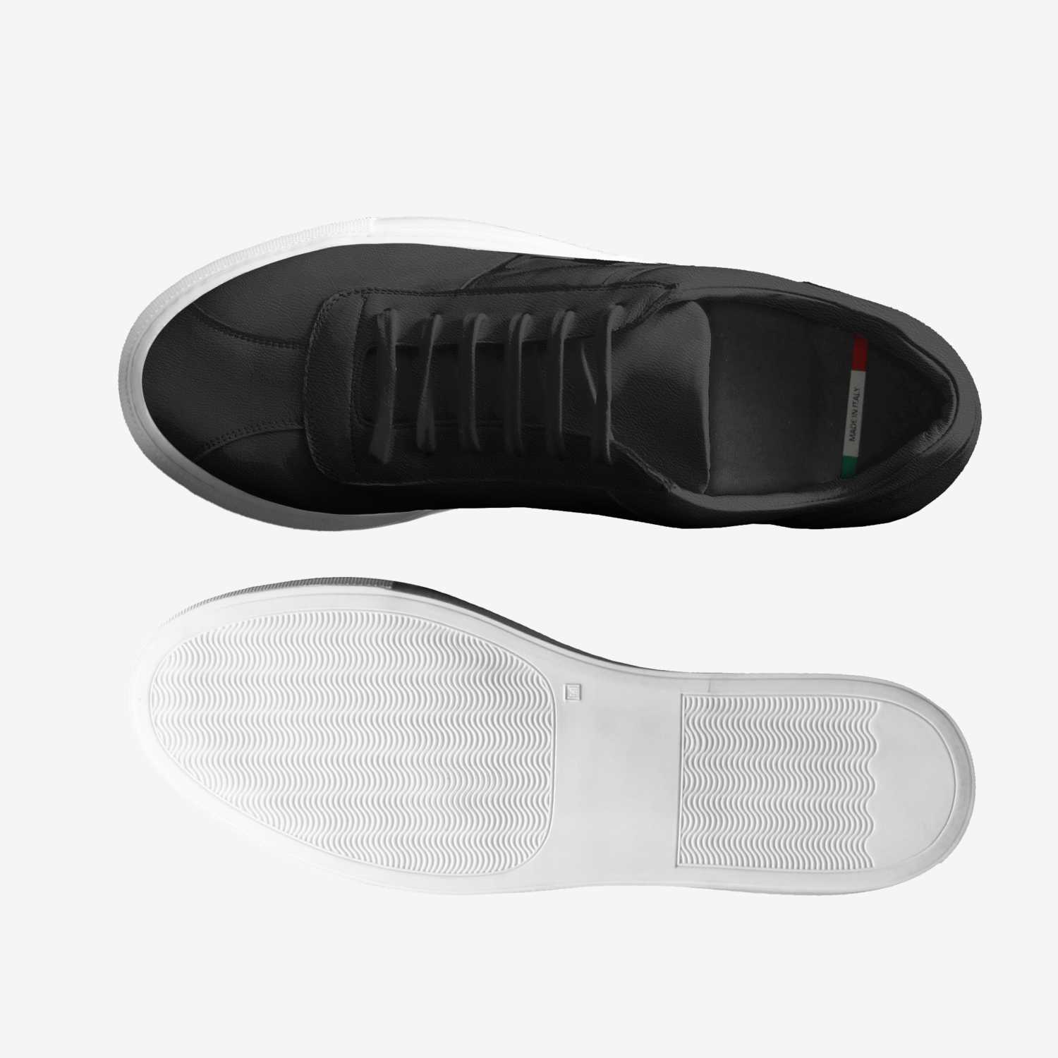 Legacy Elite custom made in Italy shoes by Liz Baker | Top view