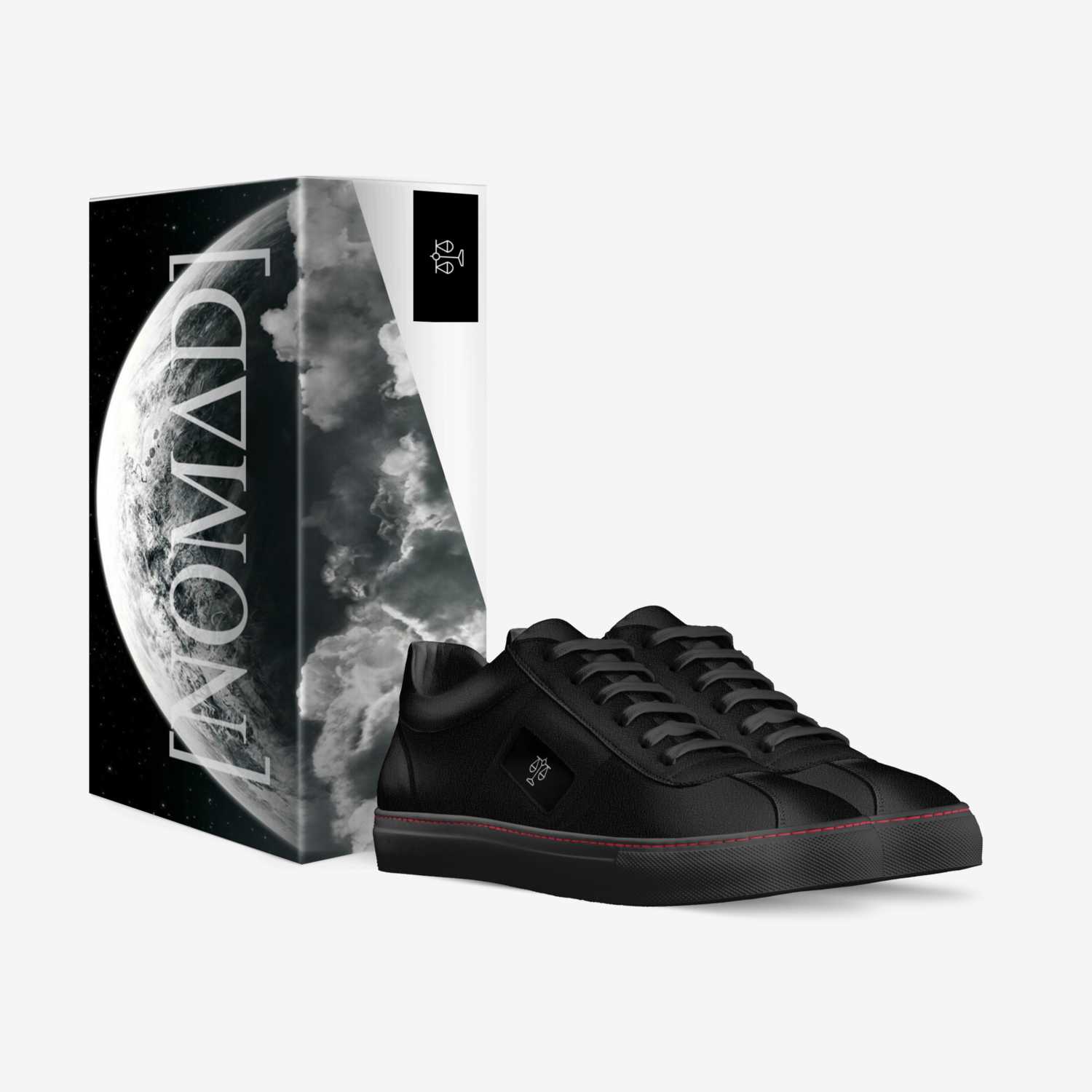 Equilibrium Nomad custom made in Italy shoes by Kent Hernandez | Box view