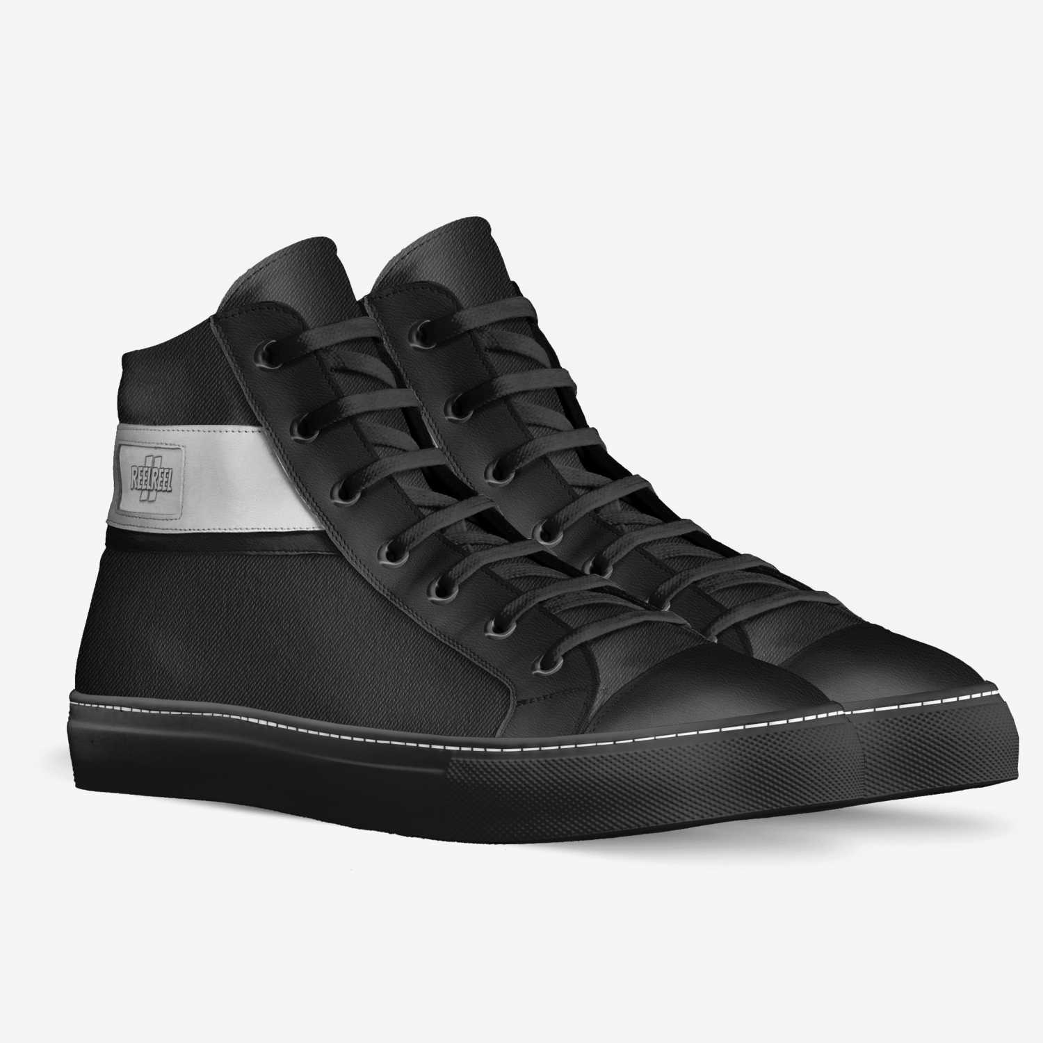 NEWLIFE custom made in Italy shoes by Reel2reel Kustoms | Double view