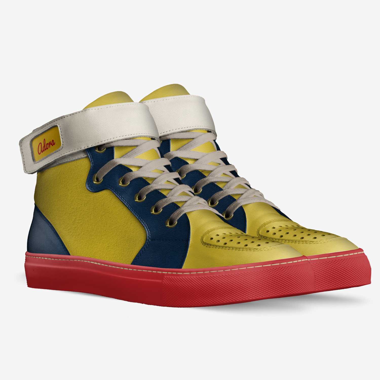 Adora custom made in Italy shoes by Adoram Mcclain | Double view