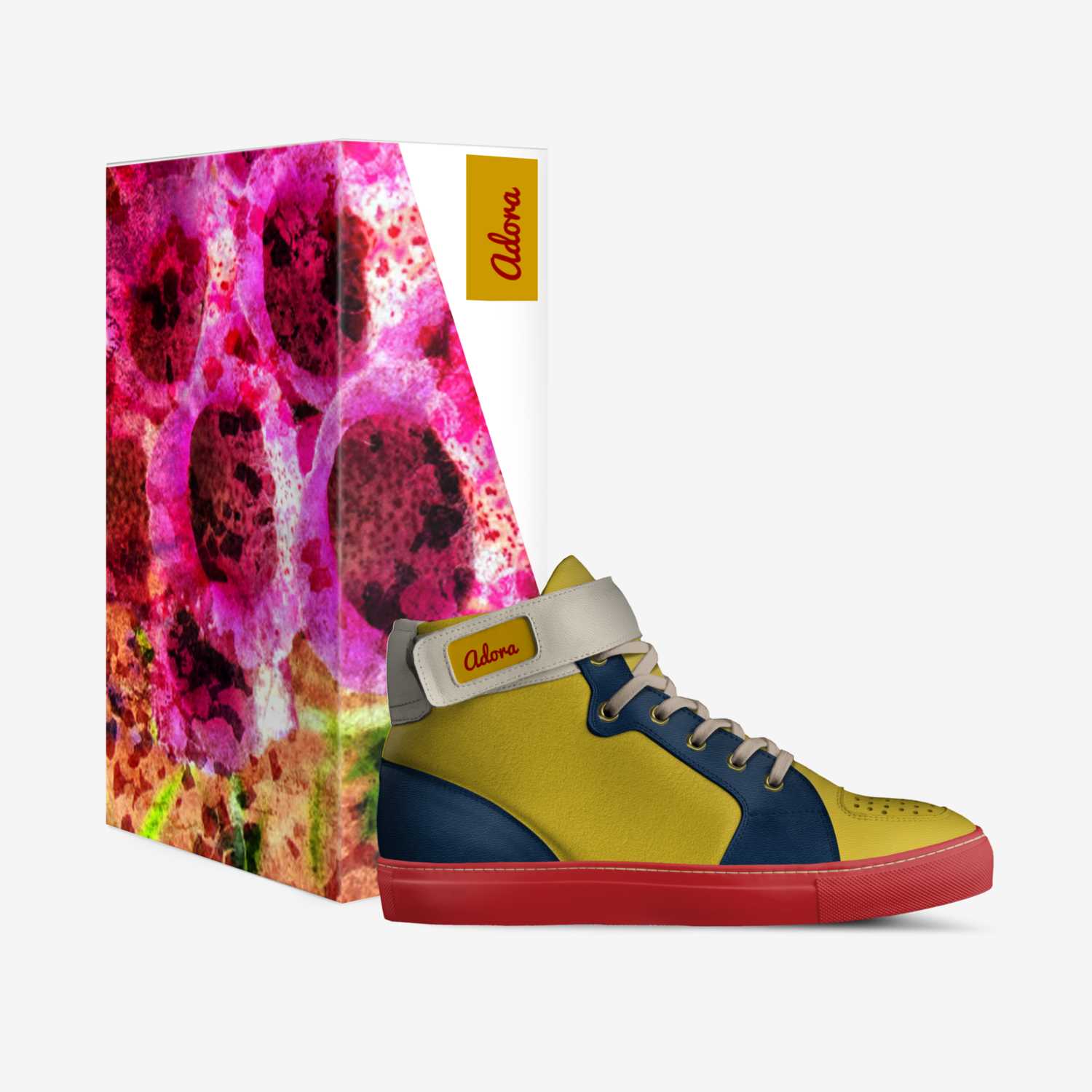 Adora custom made in Italy shoes by Adoram Mcclain | Box view