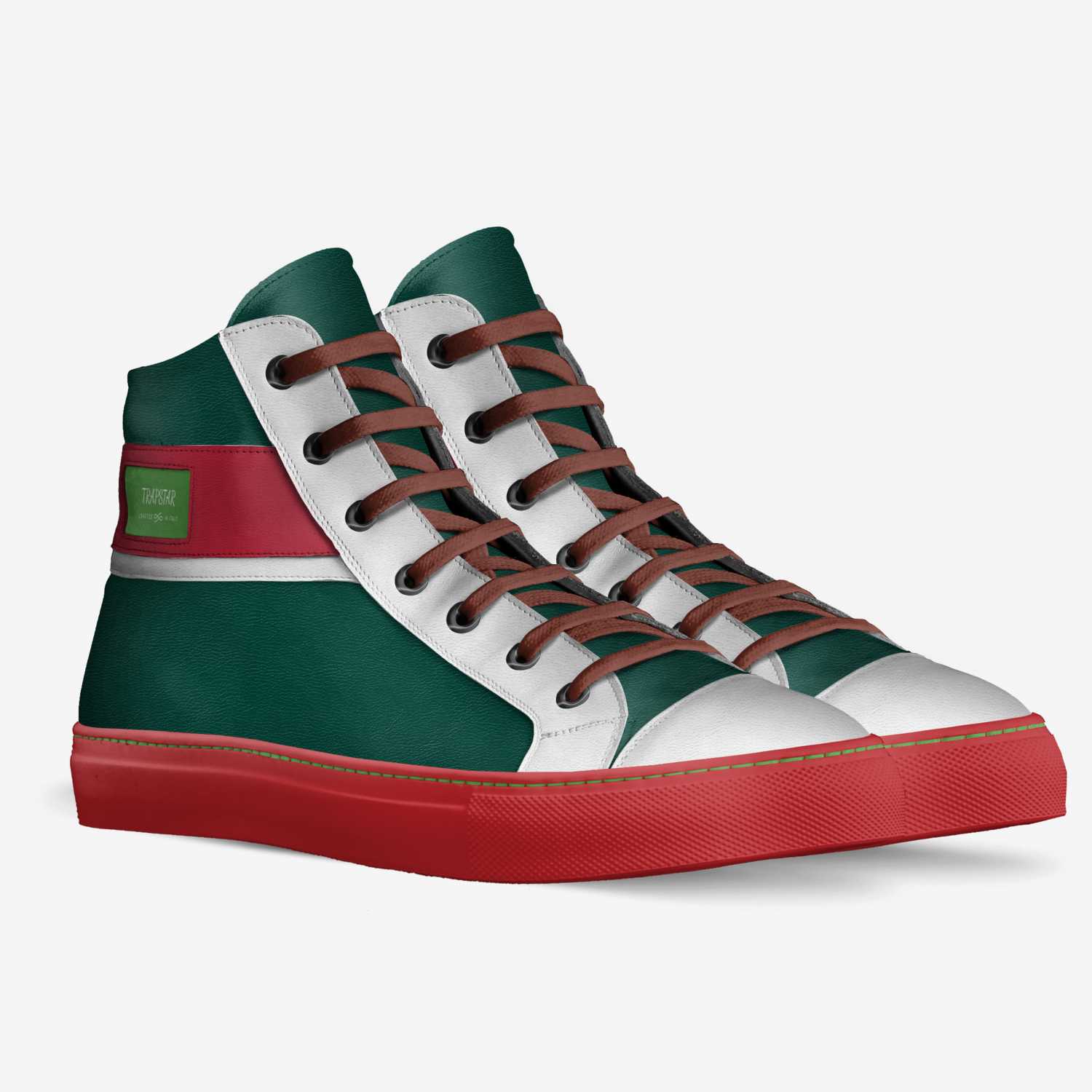 TRAPSTAR custom made in Italy shoes by Troy Taylor | Double view