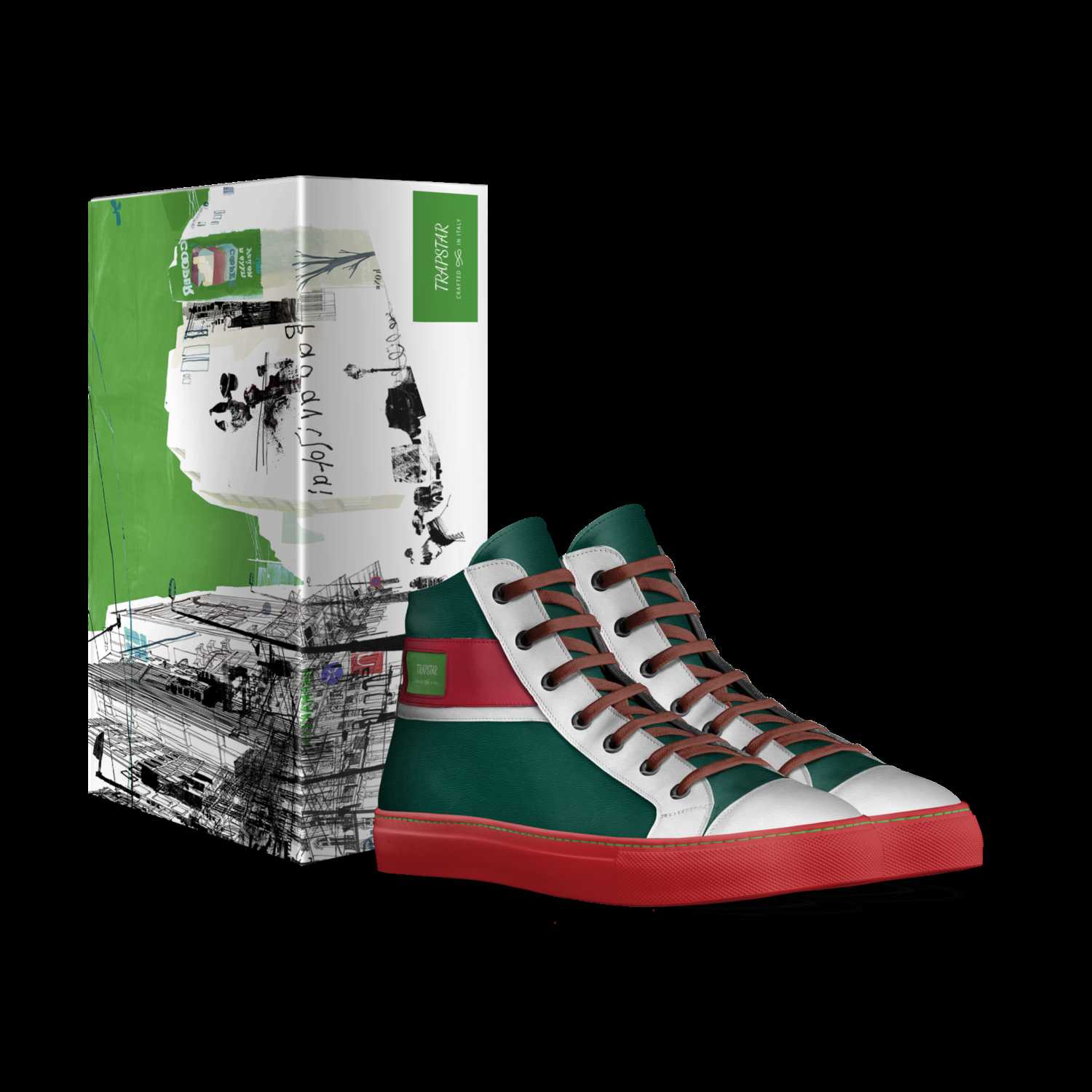 Trapstar shoes sales