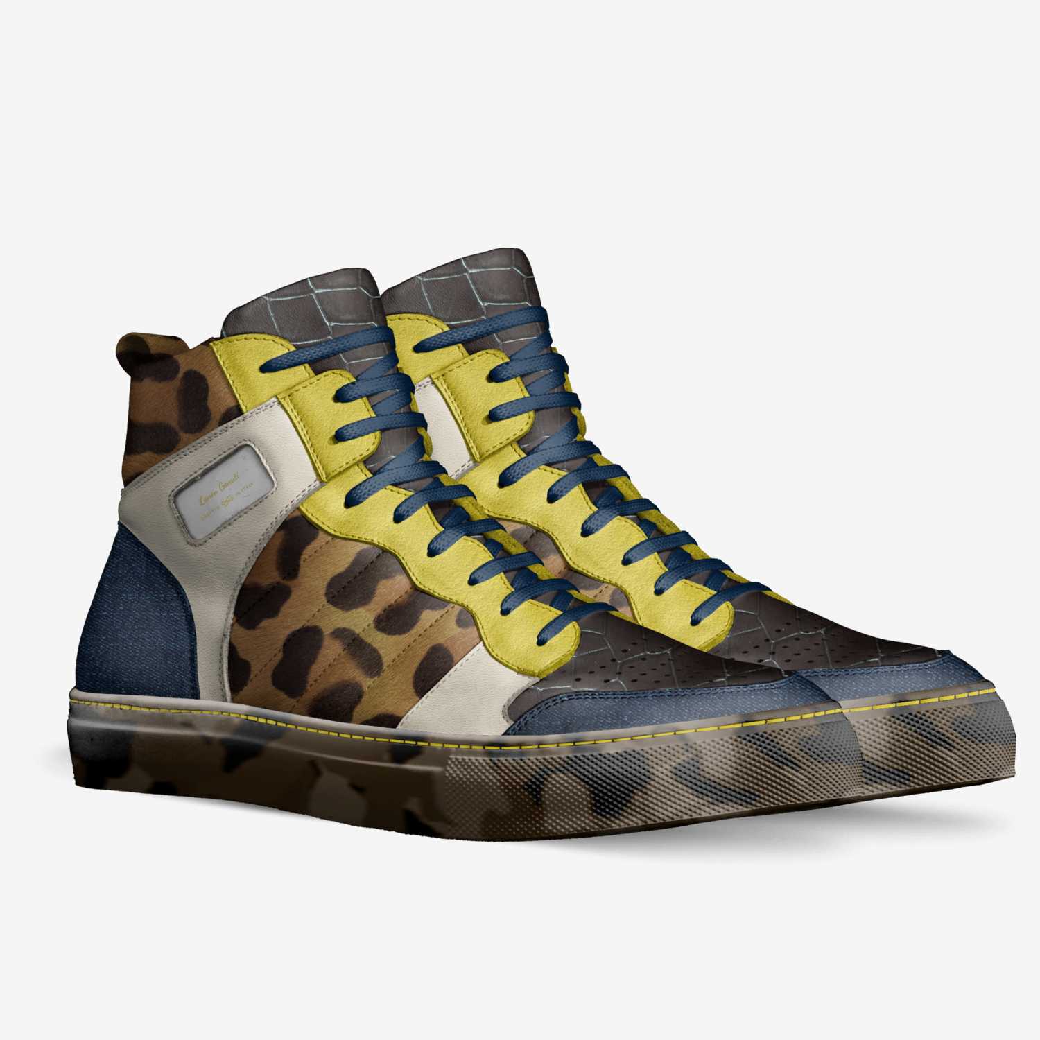 Told custom made in Italy shoes by Lanon Ganuti | Double view