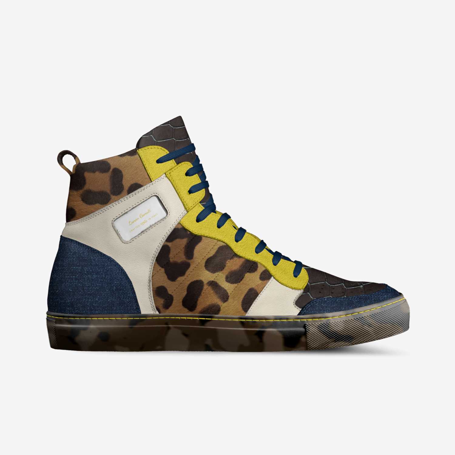 Told custom made in Italy shoes by Lanon Ganuti | Side view