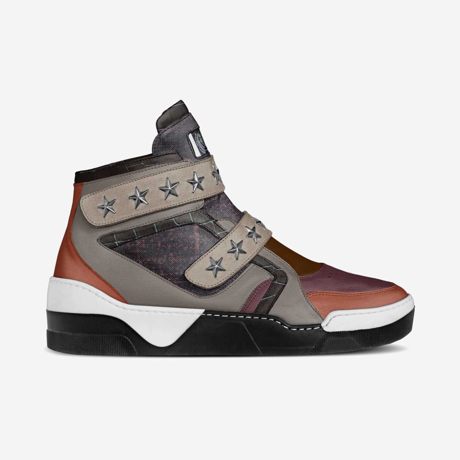 King's Foot custom made in Italy shoes by Conneilous Wiggins | Side view