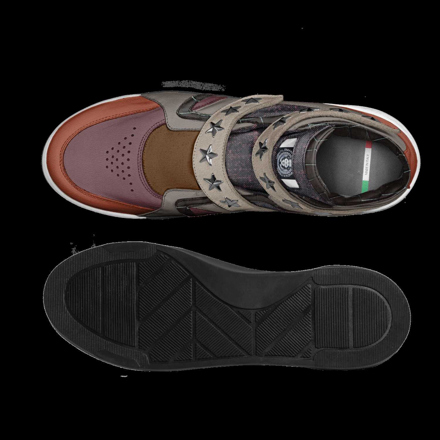 King s Foot A Custom Shoe concept by Conneilous Wiggins
