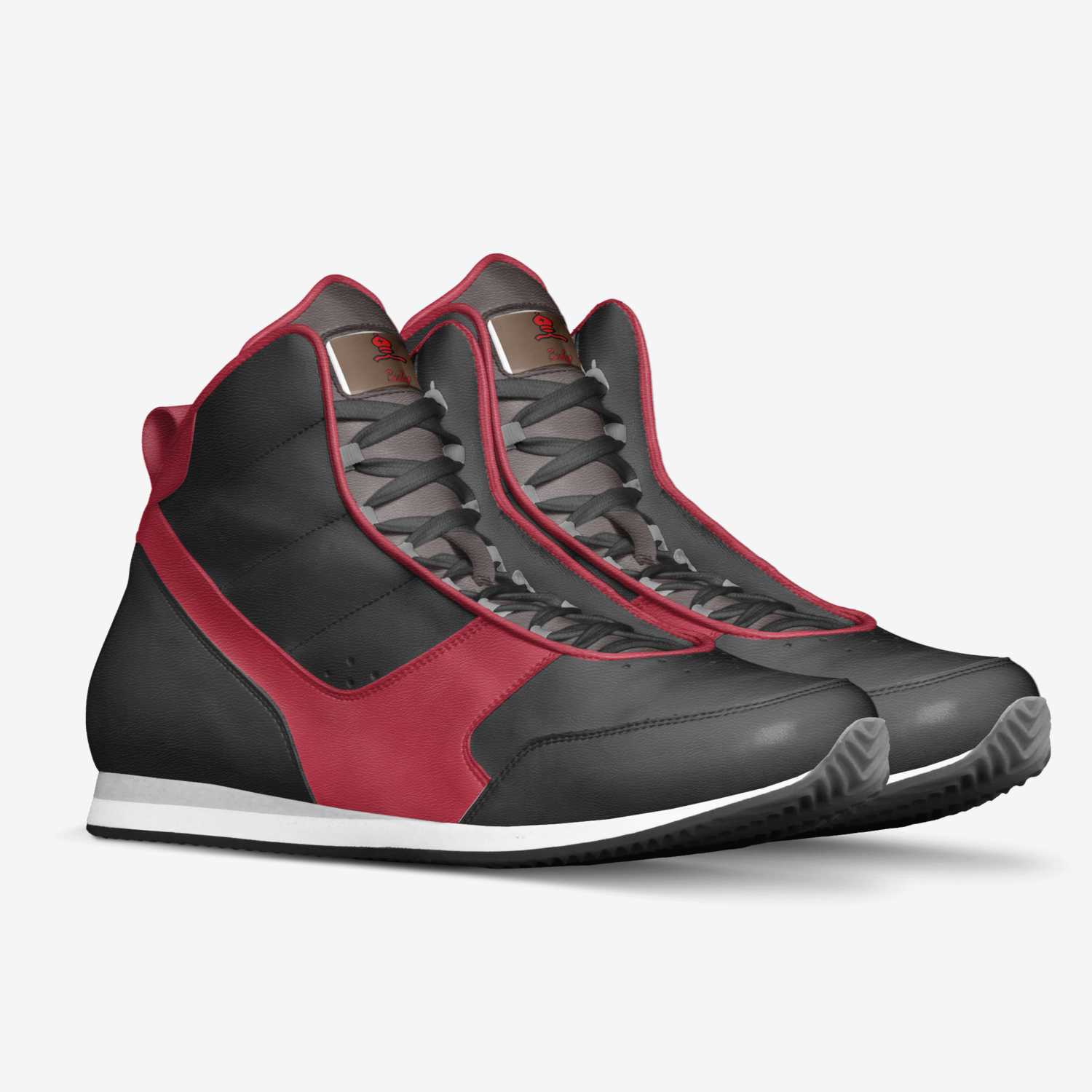 Bishop custom made in Italy shoes by Christopher Barratt | Double view