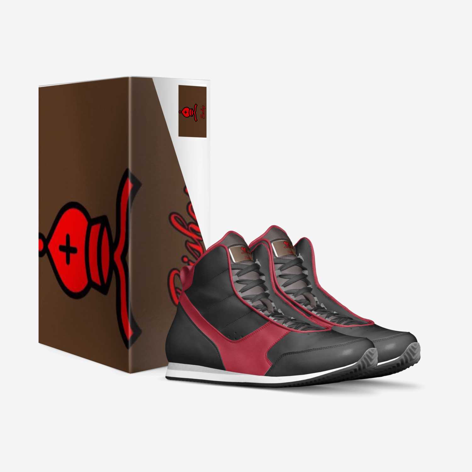 Bishop custom made in Italy shoes by Christopher Barratt | Box view