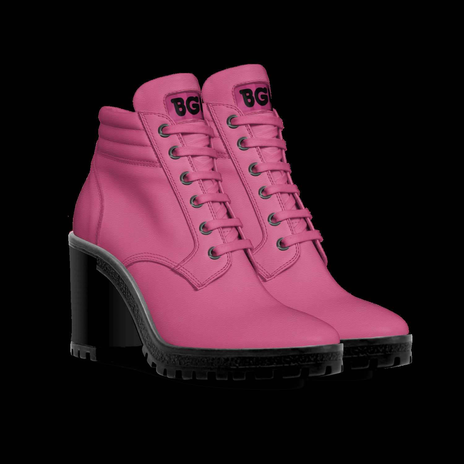 Deep shop pink shoes
